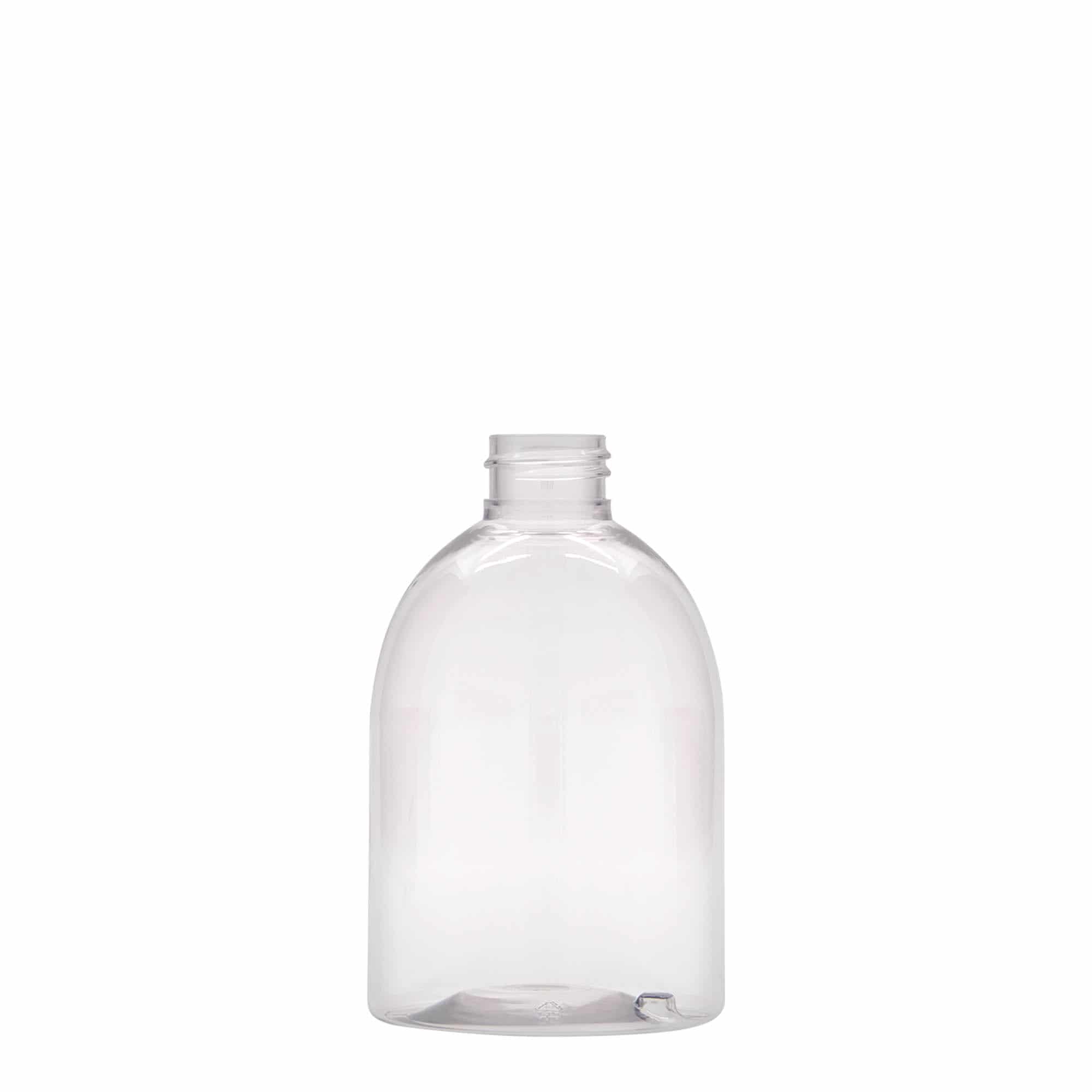 Sticlă PET de 250 ml „Alexa”, material plastic, închidere: GPI 24/410