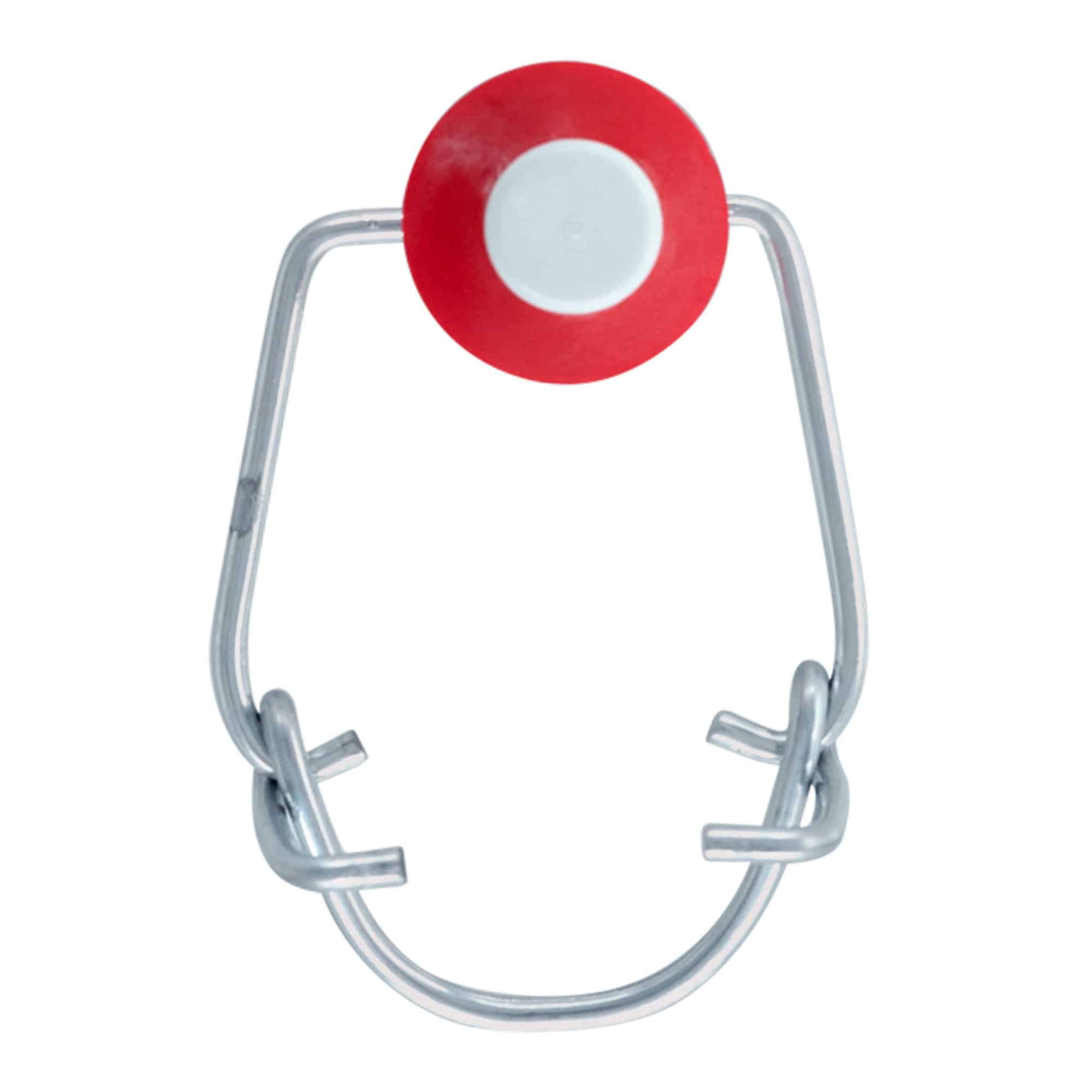 Dop tip Swing top Standard, plastic, roșu-alb