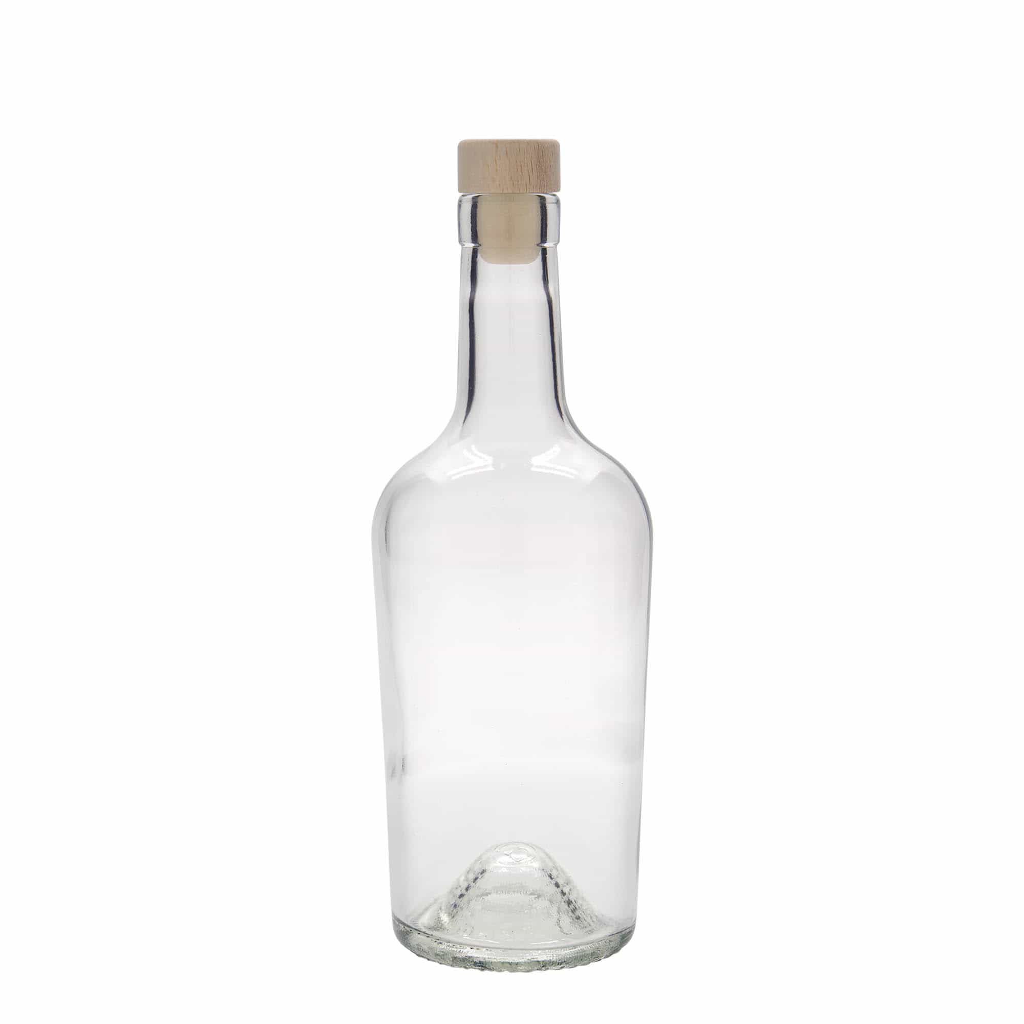 Sticlă din sticlă de 500 ml „Margarethe”, închidere: Dop de plută