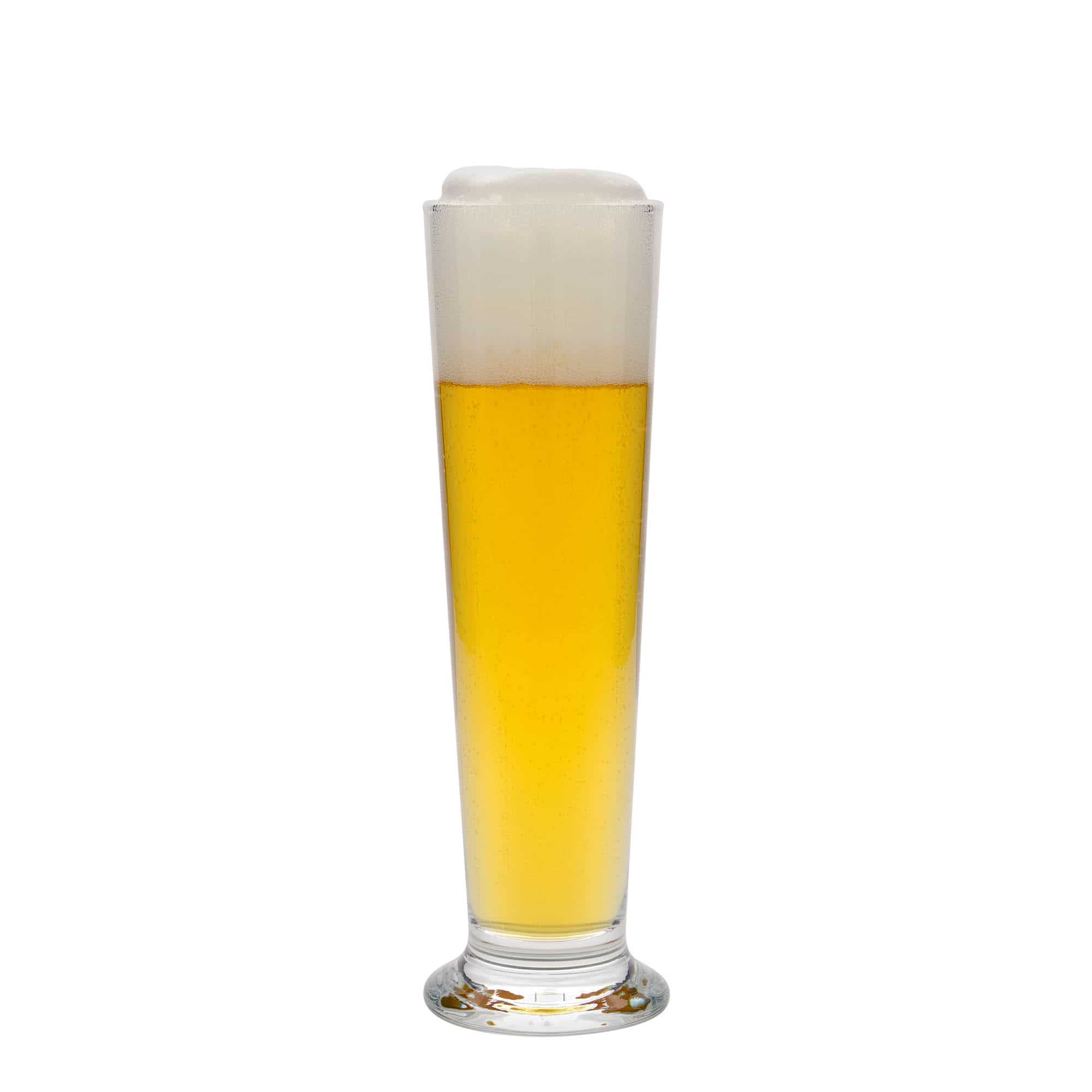 Pahar de bere drept de 300 ml „Bierstange Basic”, sticlă