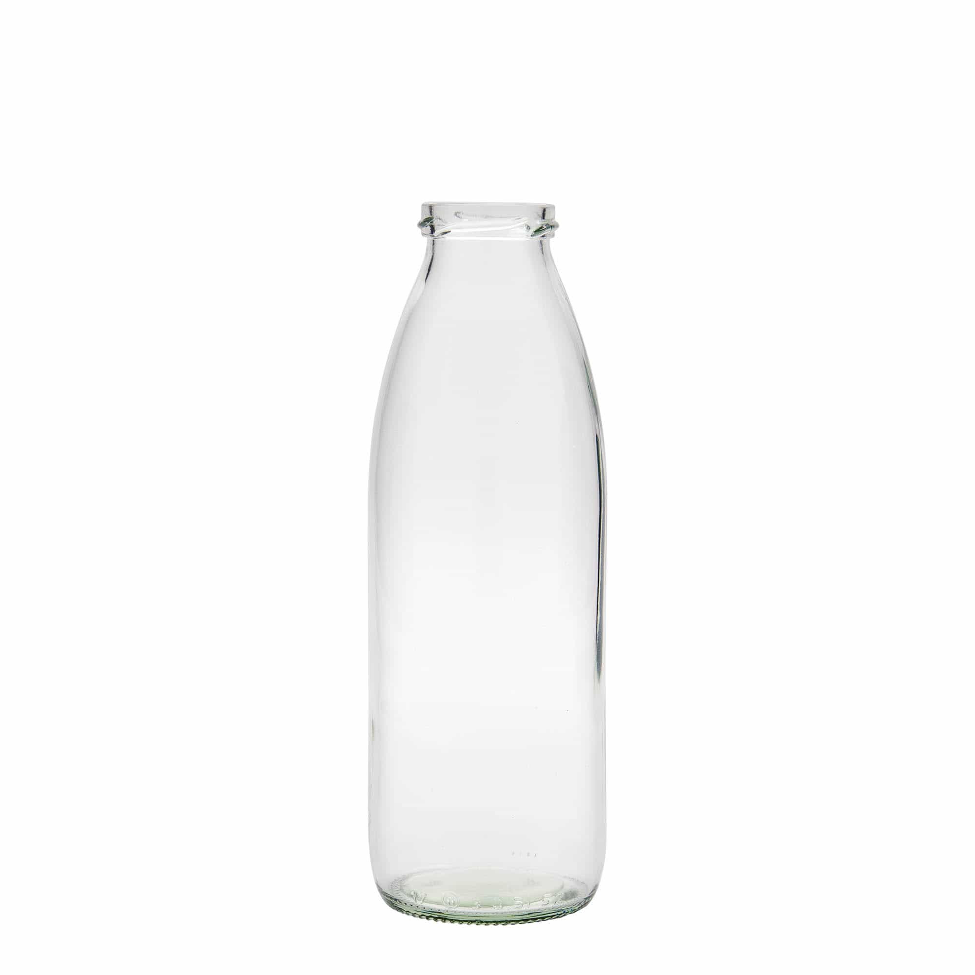 Sticlă din sticlă de 500 ml Vroni, închidere: Twist Off (TO 43)