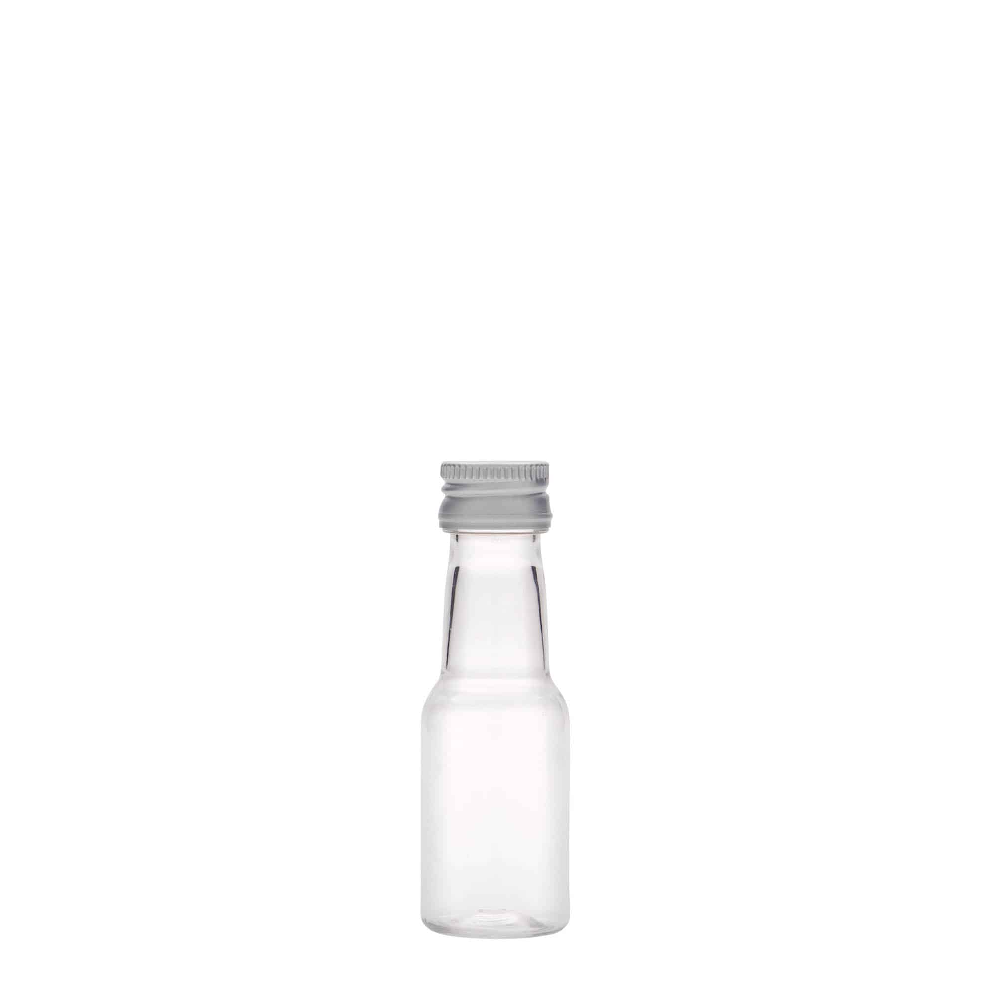 Sticlă PET de 20 ml „Theo”, material plastic, închidere: PP 18