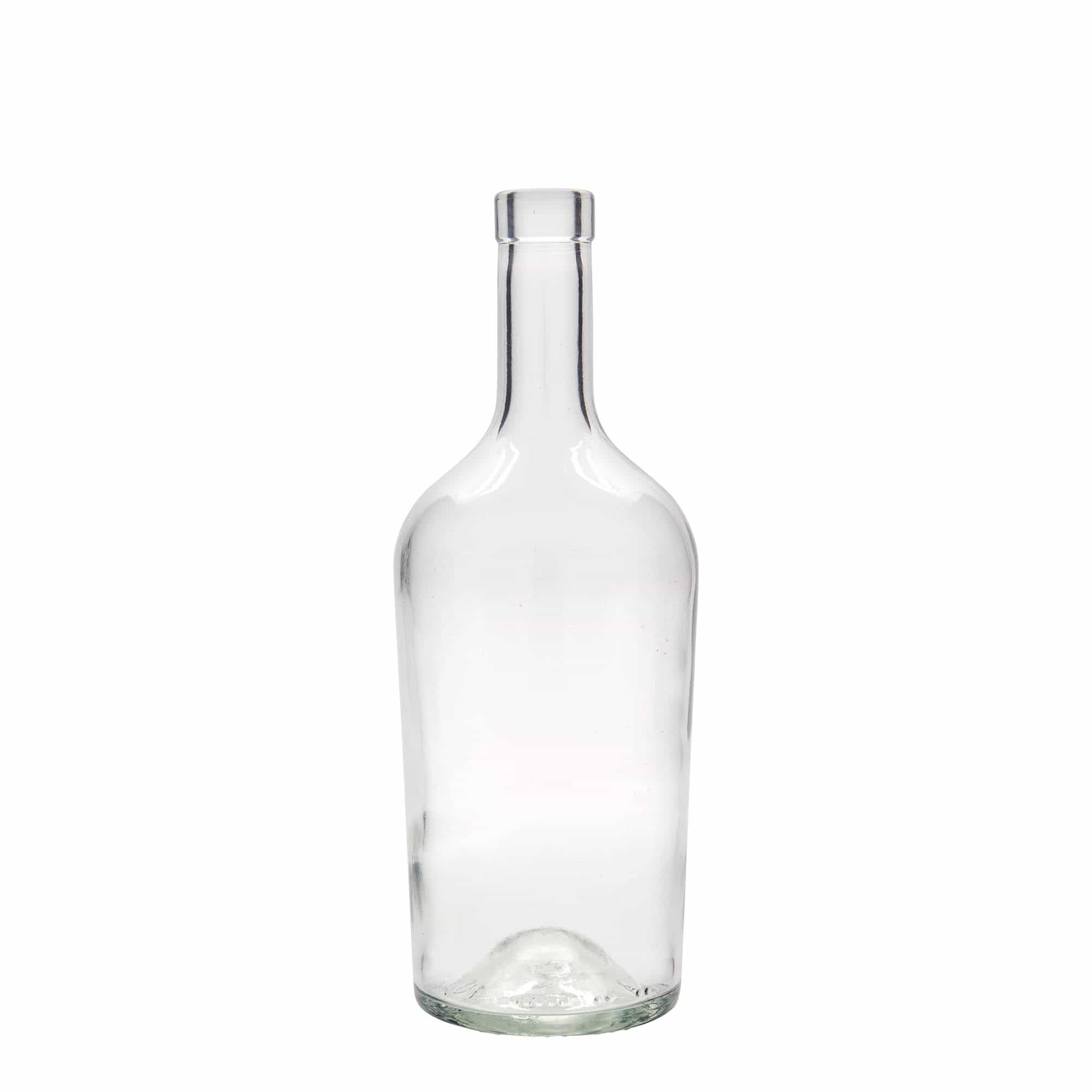 Sticlă din sticlă de 700 ml „Margarethe”, închidere: Dop de plută