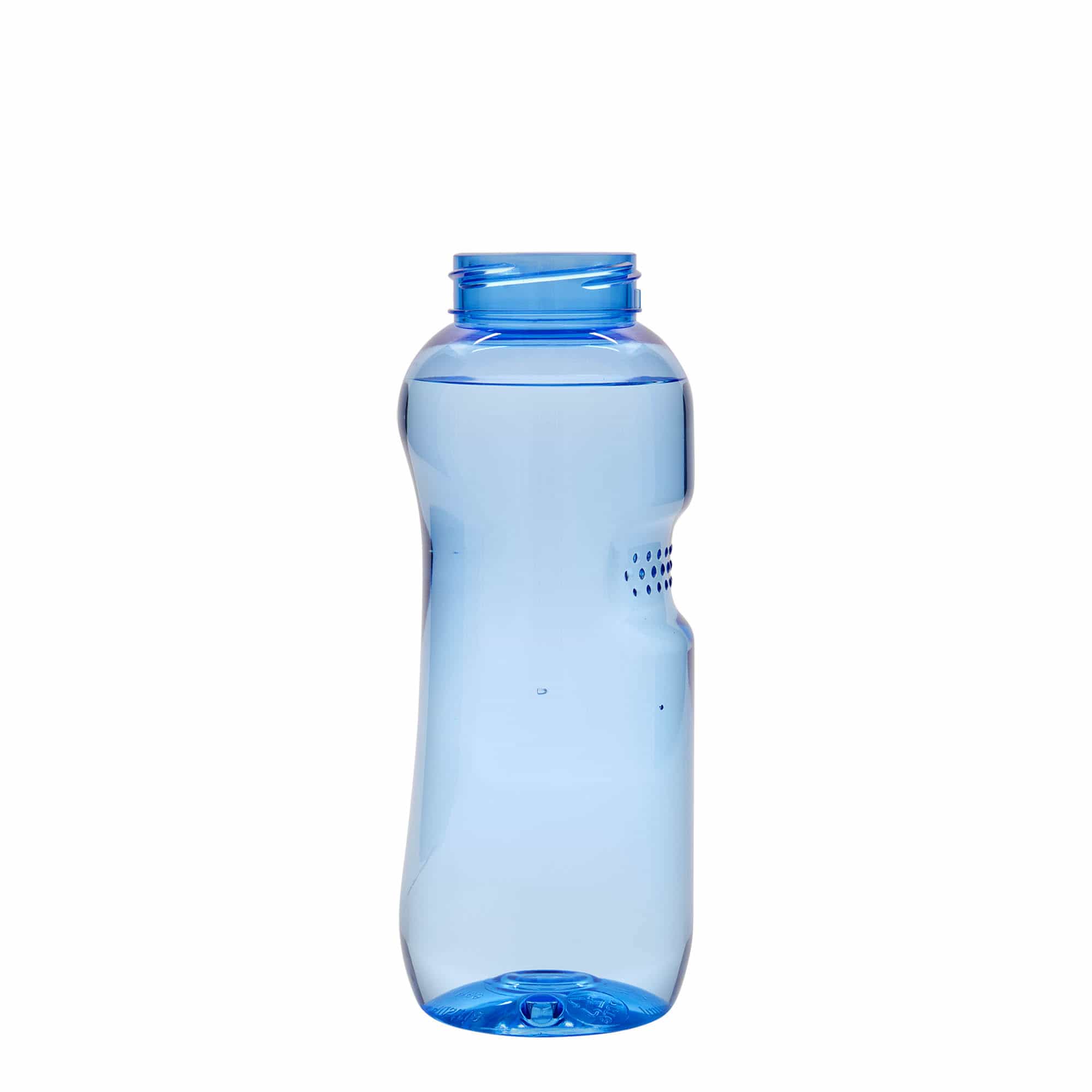 Sticlă de băut PET de 500 ml „Kavodrink”, plastic, albastru