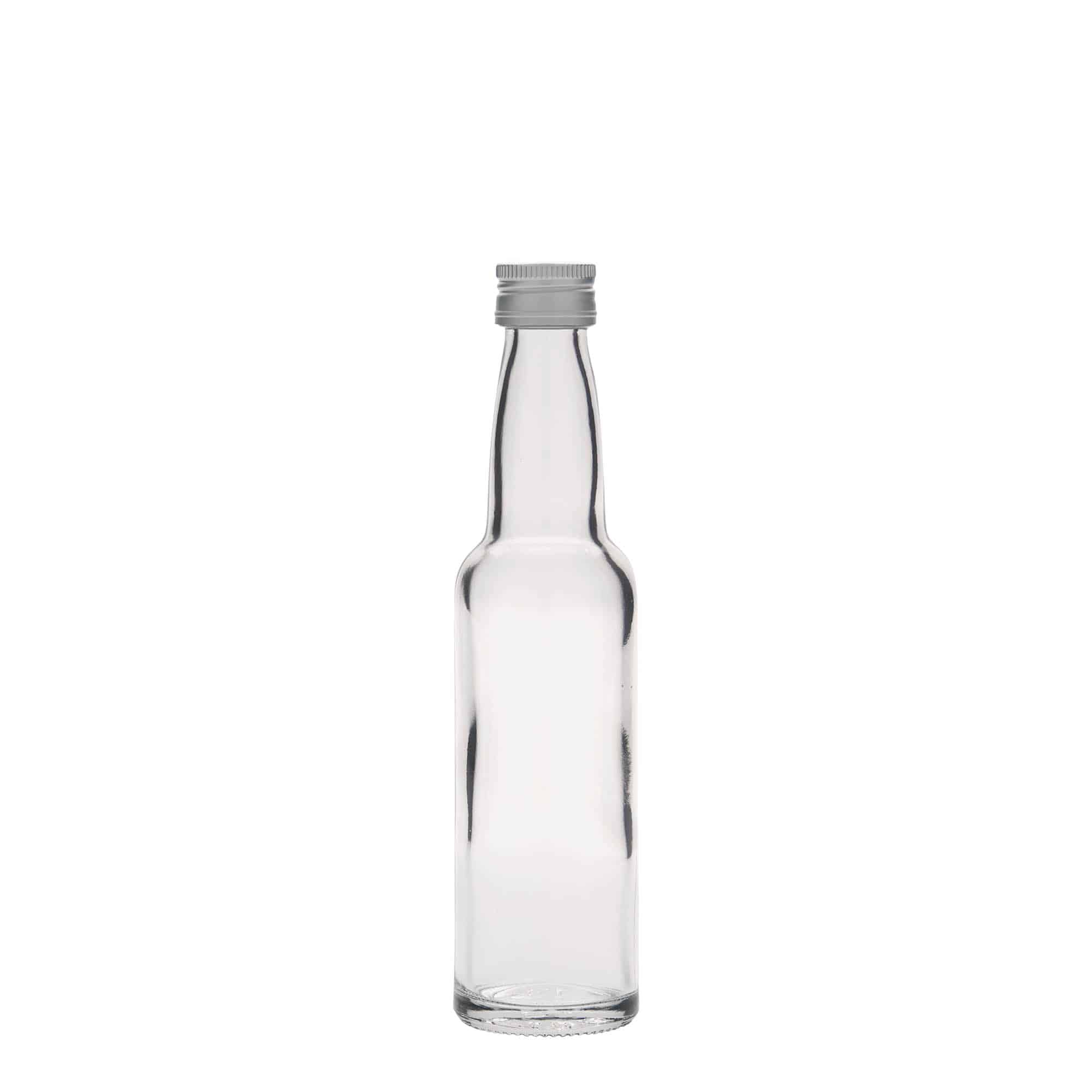 Sticlă din sticlă de 100 ml „Proba”, închidere: PP 22