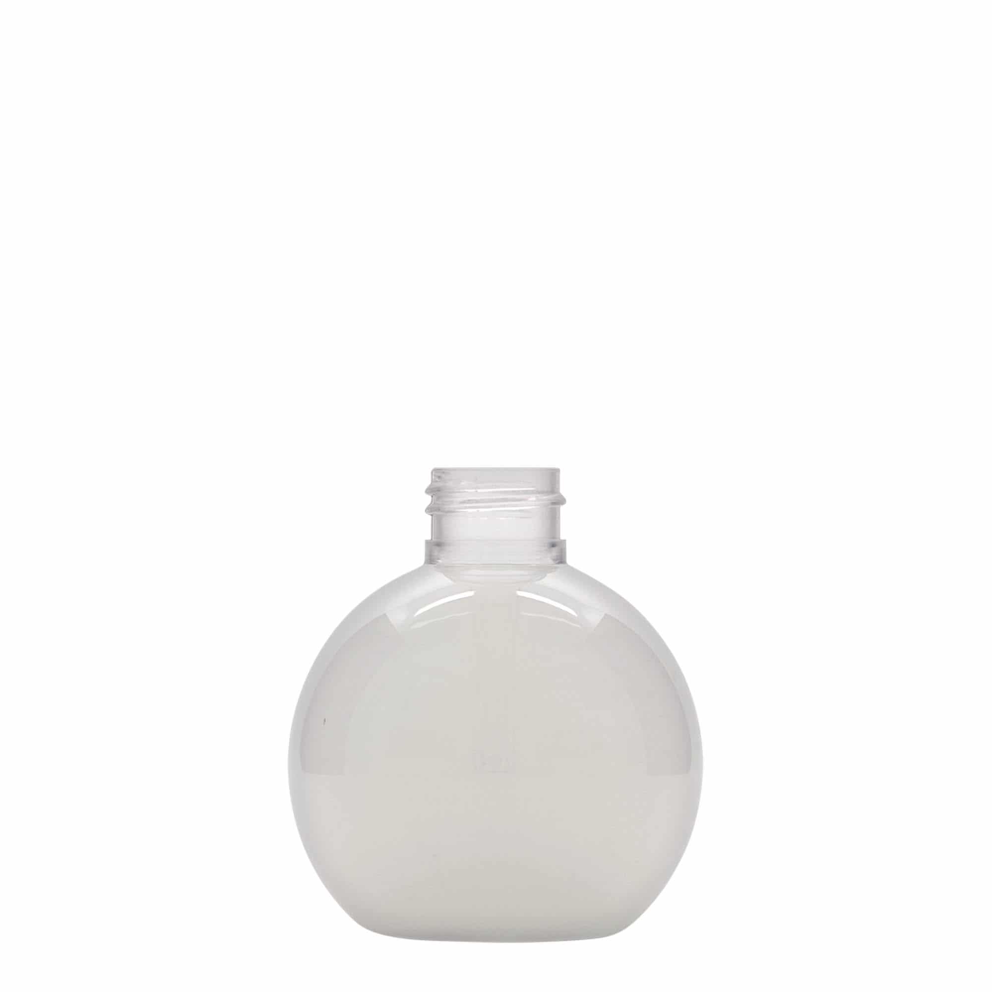 Sticlă PET de 150 ml „Perry”, rotundă, material plastic, închidere: GPI 24/410