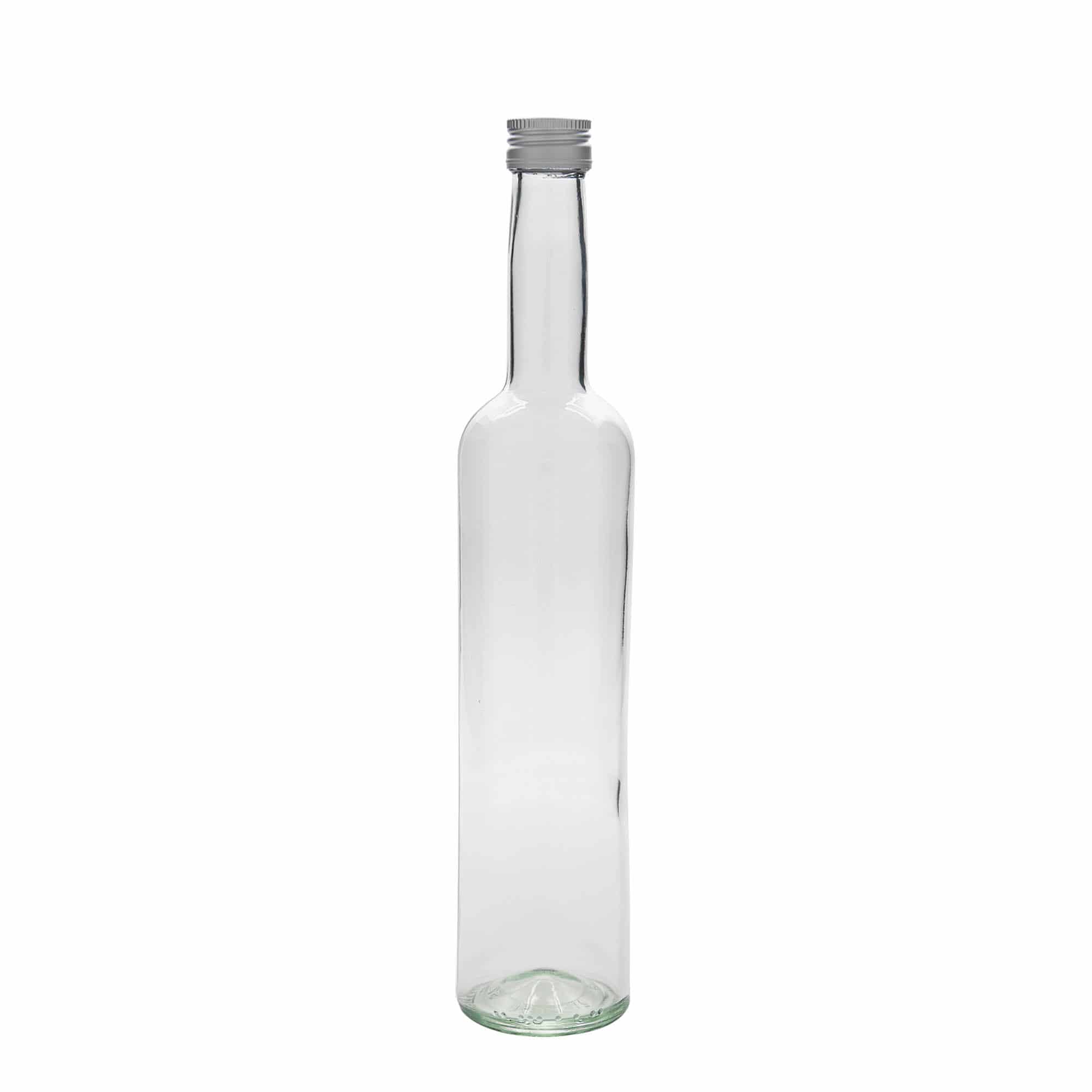 Sticlă din sticlă de 500 ml „Bordeaux”, închidere: PP 28