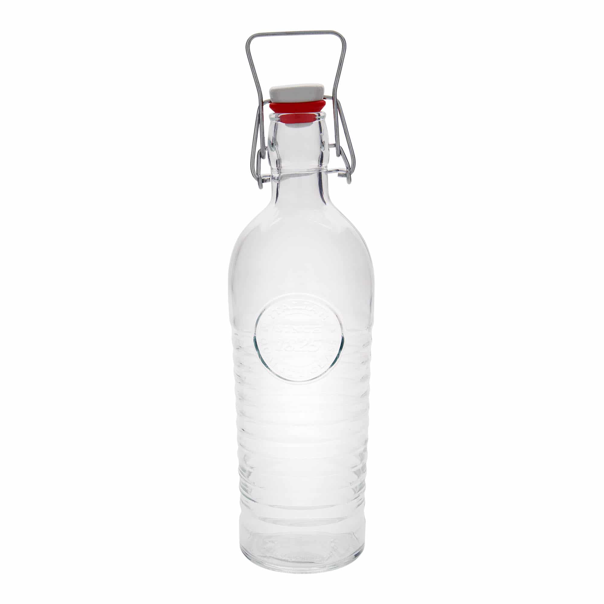 Sticlă din sticlă de 1.200 ml „Officina 1825”, închidere: Dop tip Swing top