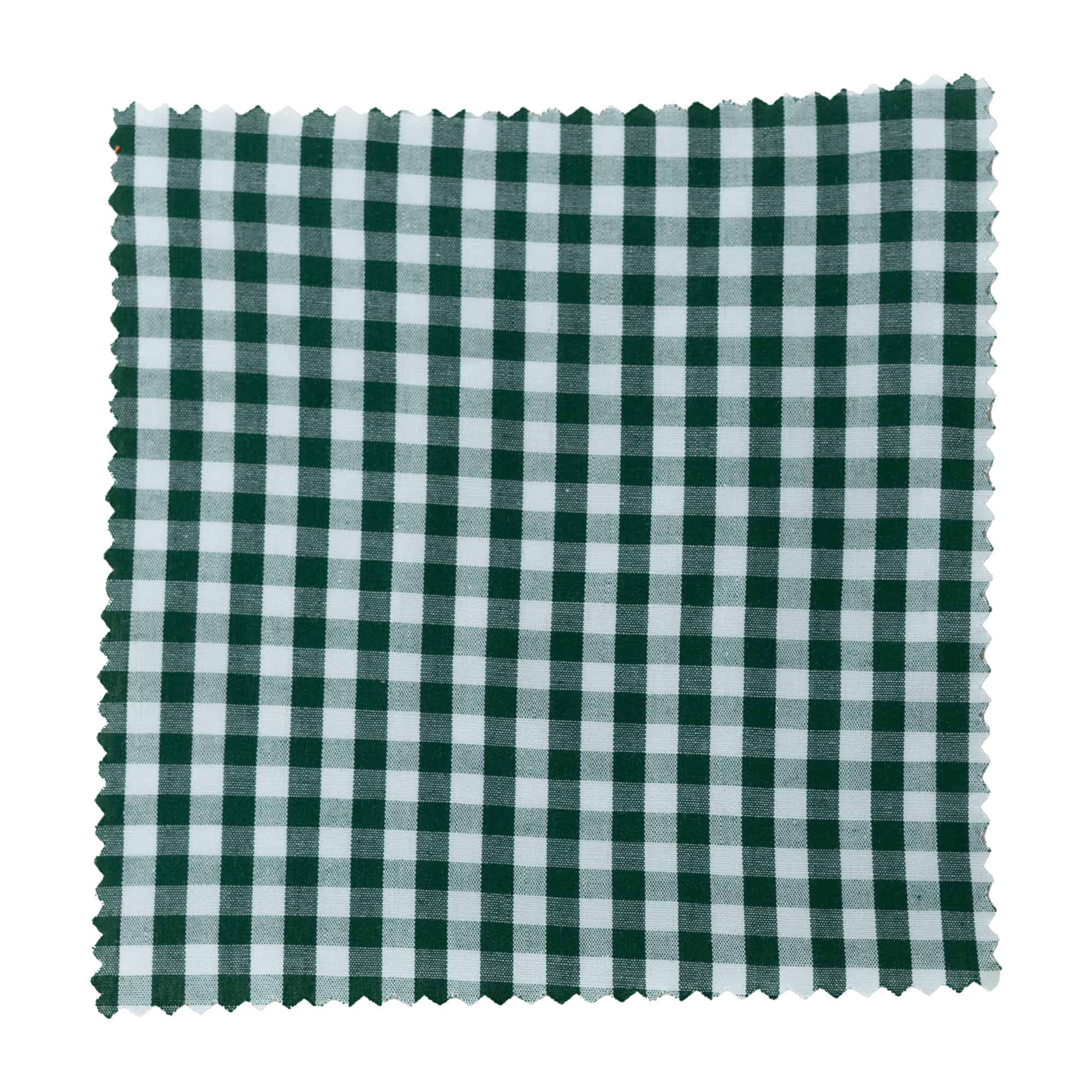 Material textil în carouri pentru borcane 15x15, pătrat, textil, verde închis, închidere: TO58-TO82