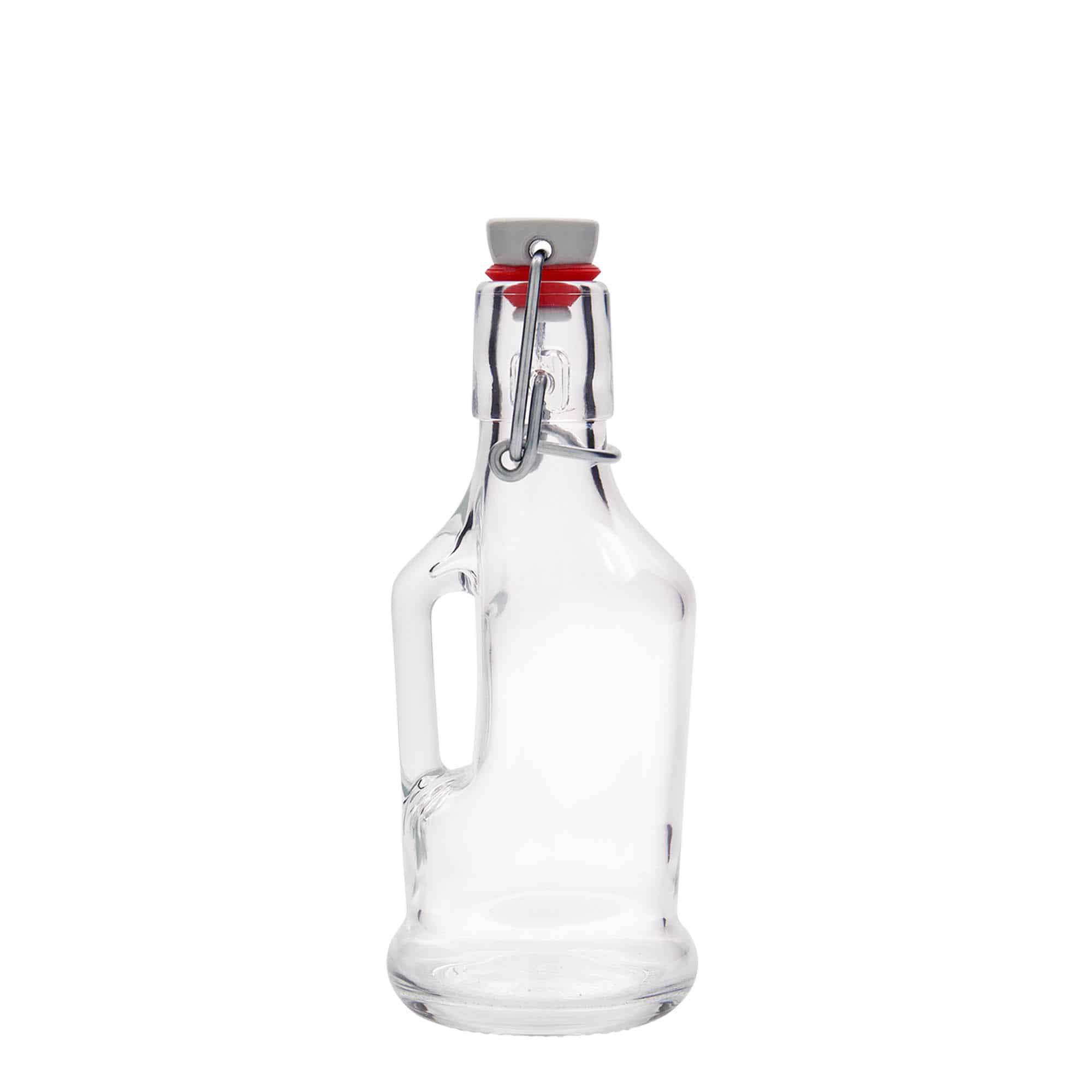 Sticlă din sticlă de 200 ml „Classica”, închidere: Dop tip Swing top