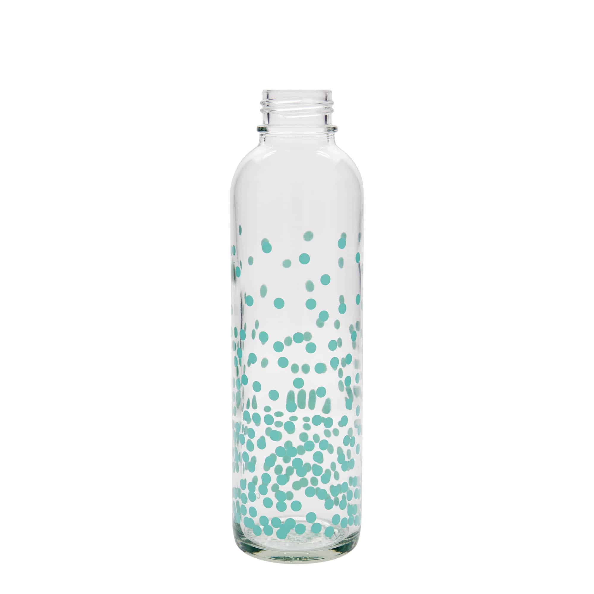 Sticlă de băut de 700 ml CARRY Bottle, motiv decorativ: Pure Happiness, închidere: Capac filetat