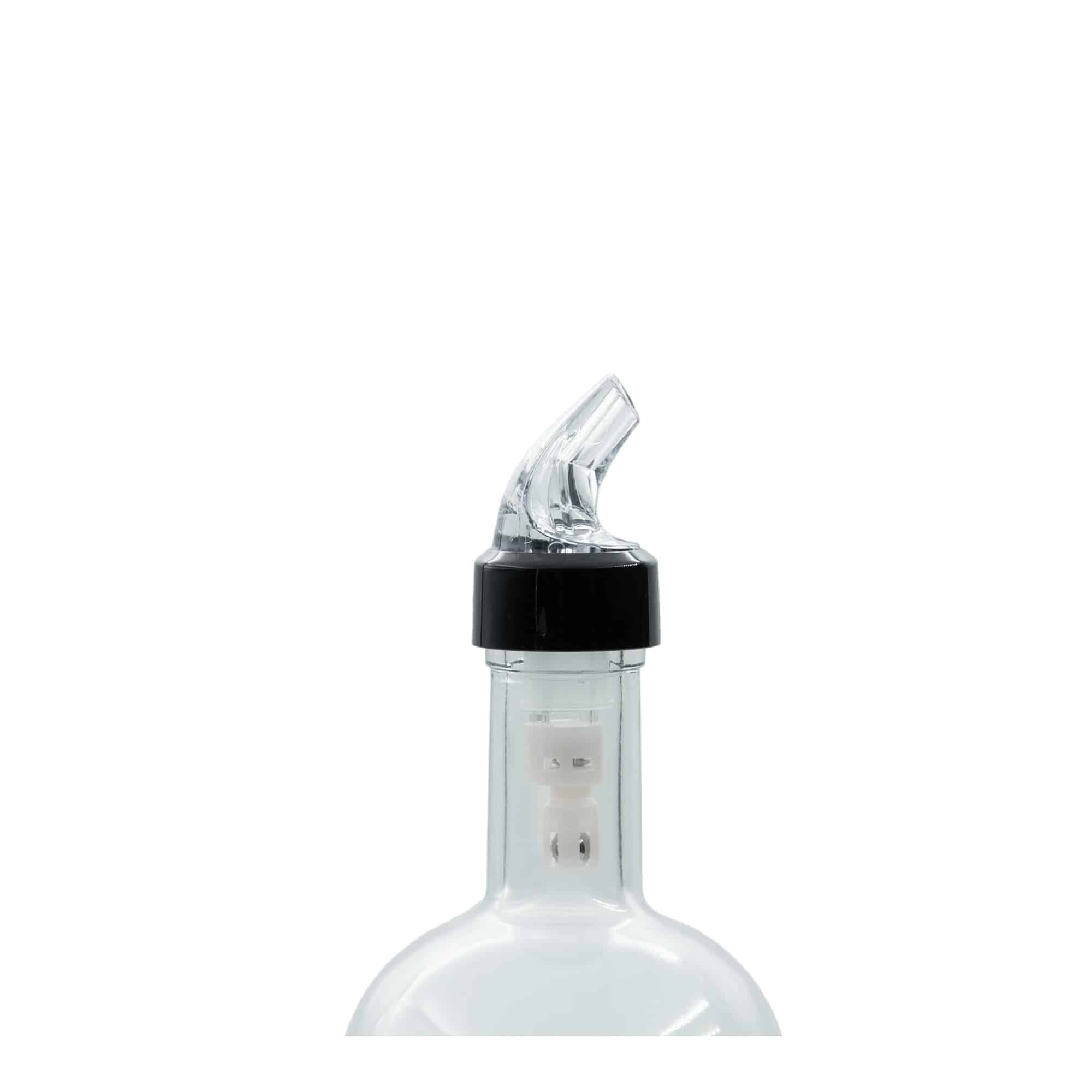 Dop dozator de turnare „Auto Pour” 5 cl, material plastic PE, transparent