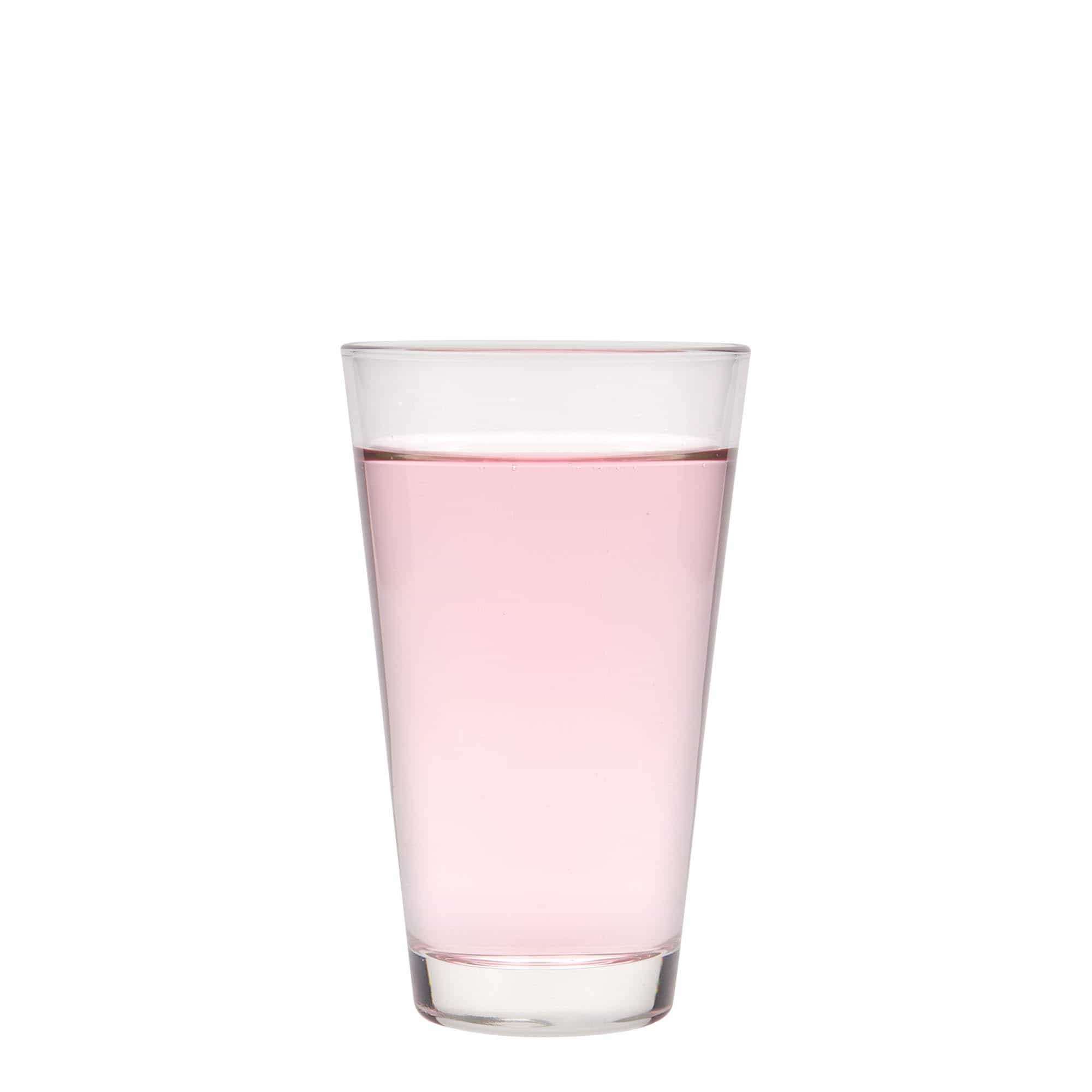 Pahar de băut de 250 ml „Conic”, sticlă