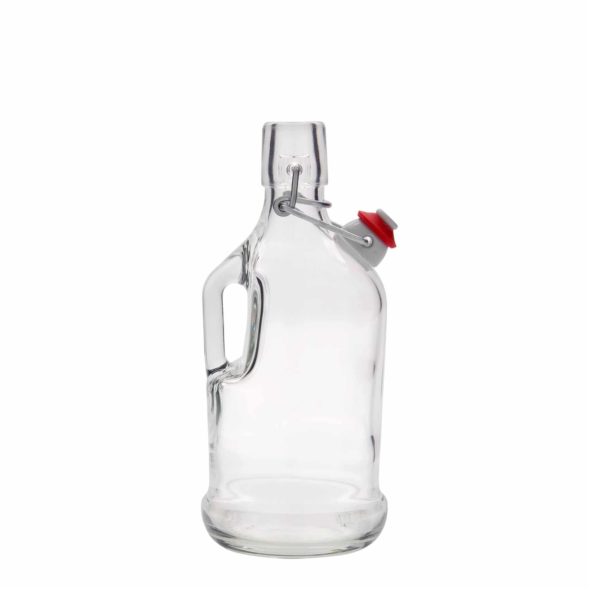 Sticlă din sticlă de 500 ml „Classica”, închidere: Dop tip Swing top