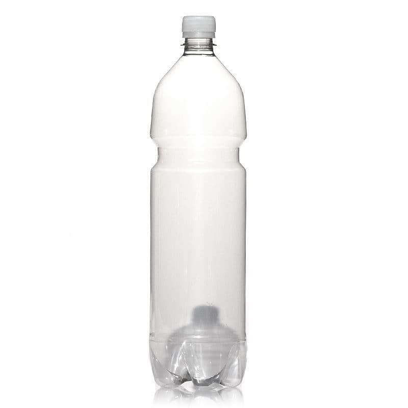 Sticlă PET de 1.500 ml Universal, material plastic, închidere: PCO28