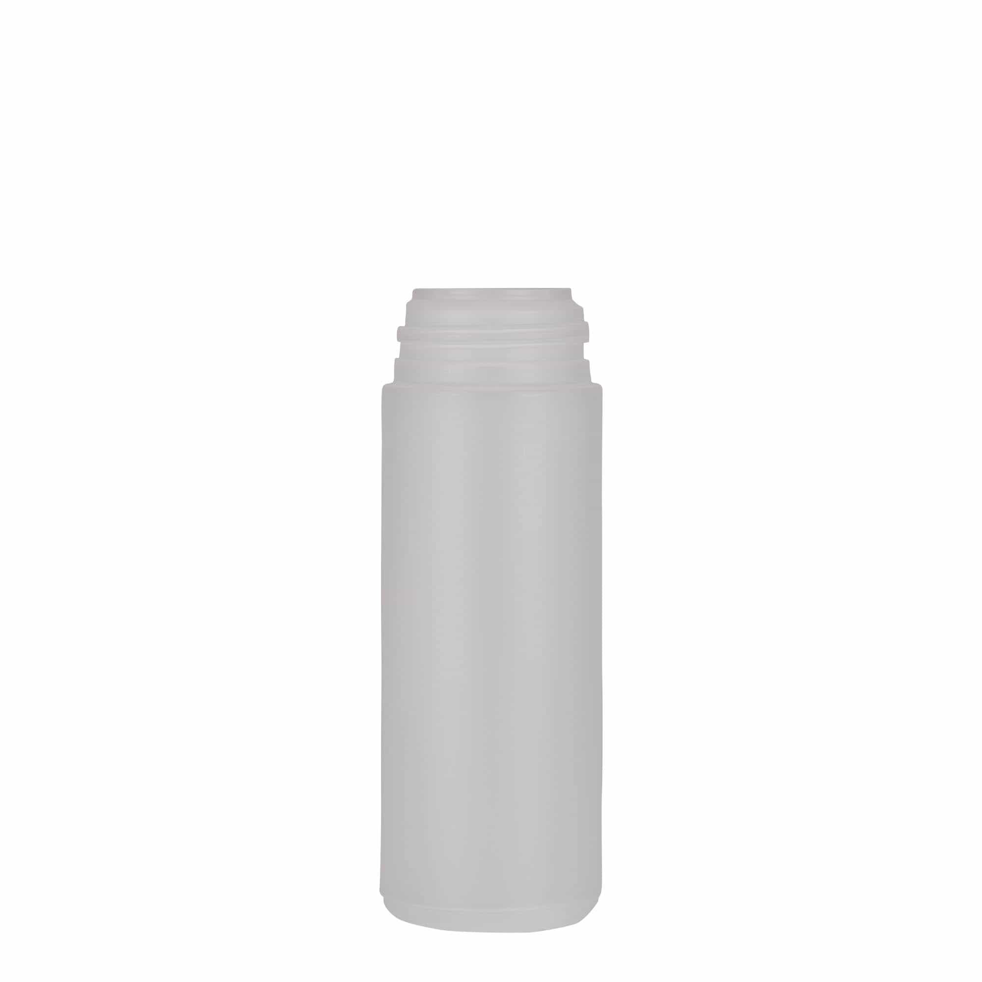 Sticlă dozatoare de 150 ml „Foamer”, material plastic PE, natur, închidere: Capac filetat