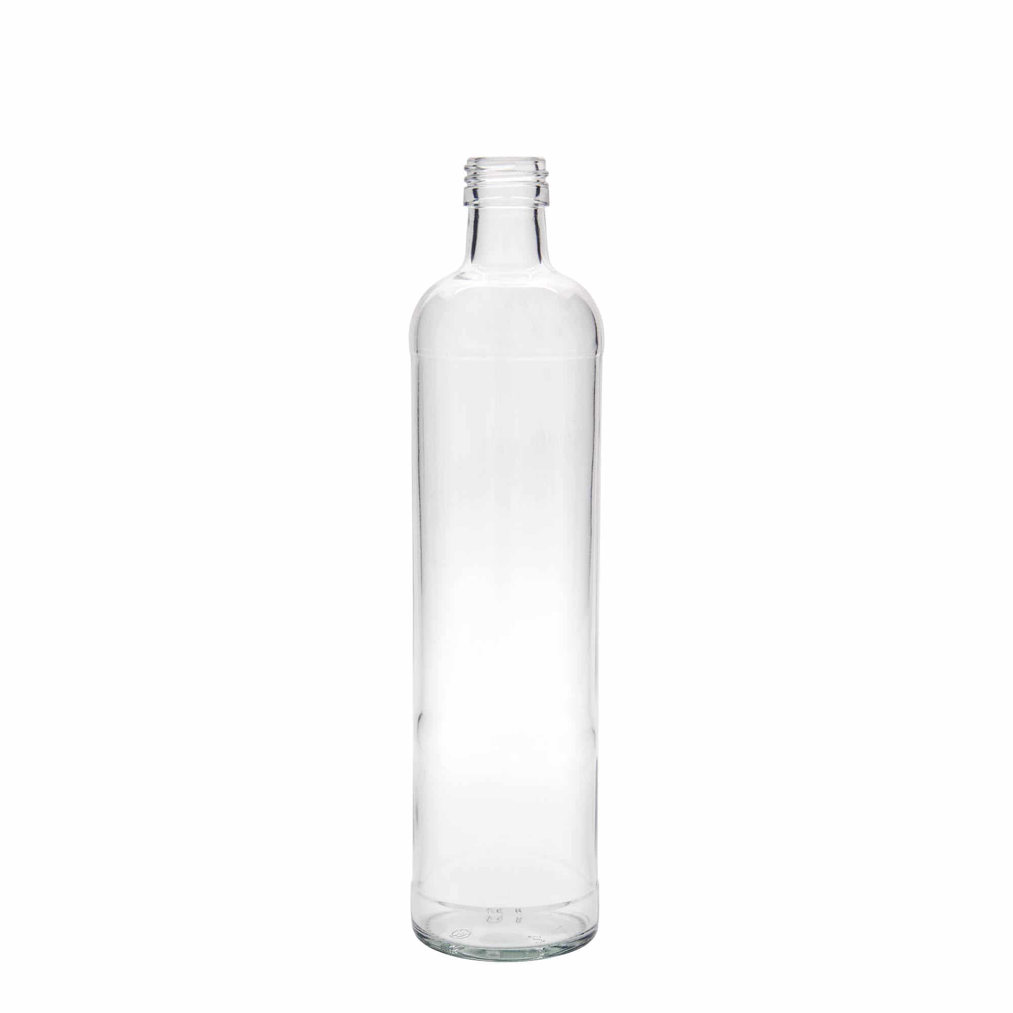 Carafă de 500 ml, sticlă, închidere: PP 28