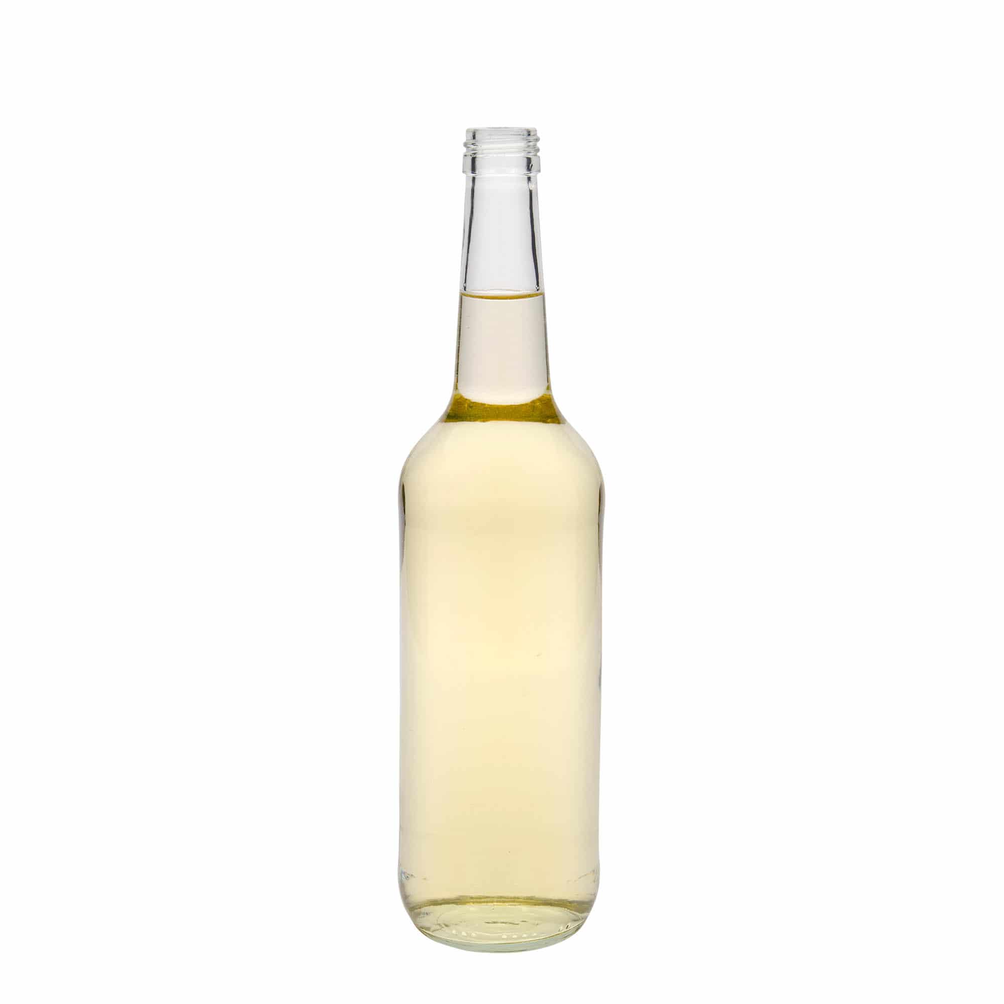 Sticlă din sticlă cu gât drept de 700 ml, închidere: PP 28