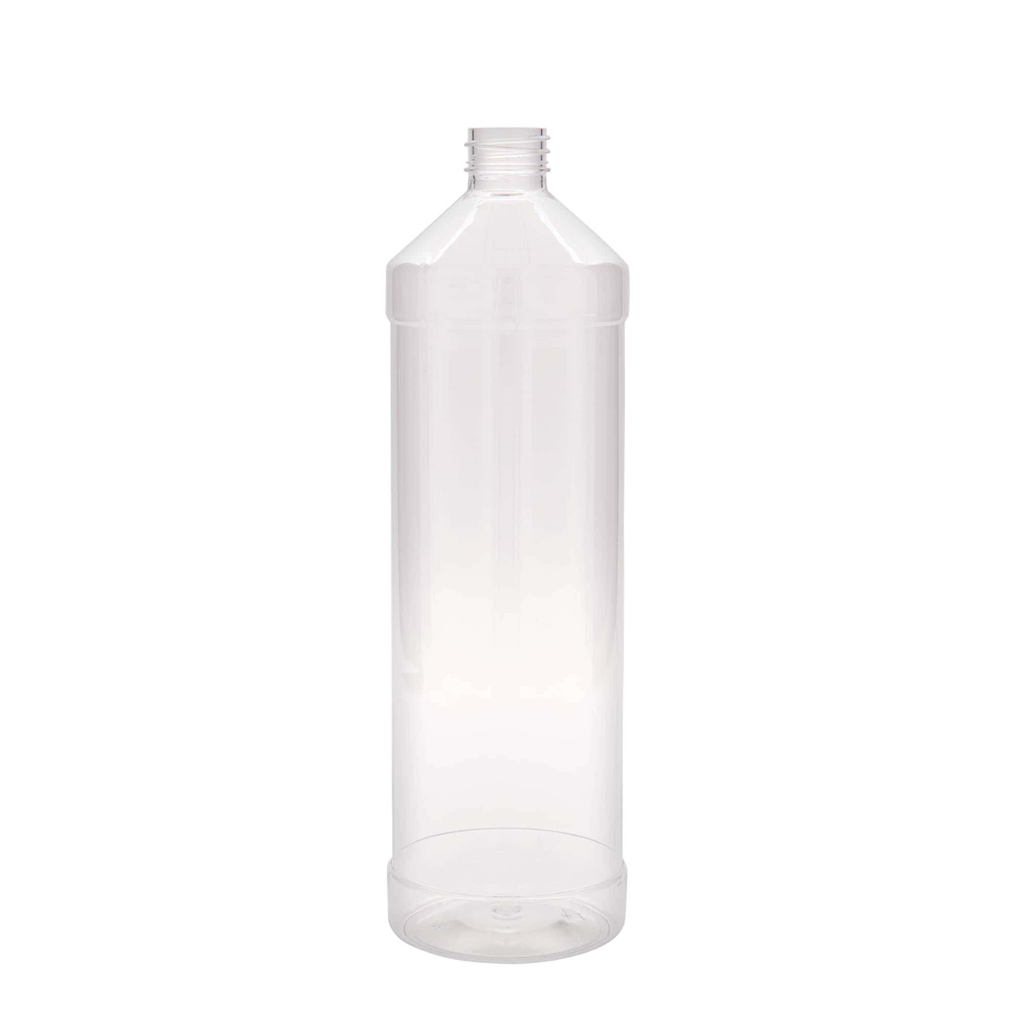 Sticlă PET de 1.000 ml „Everytime”, material plastic, închidere: GPI 28/410