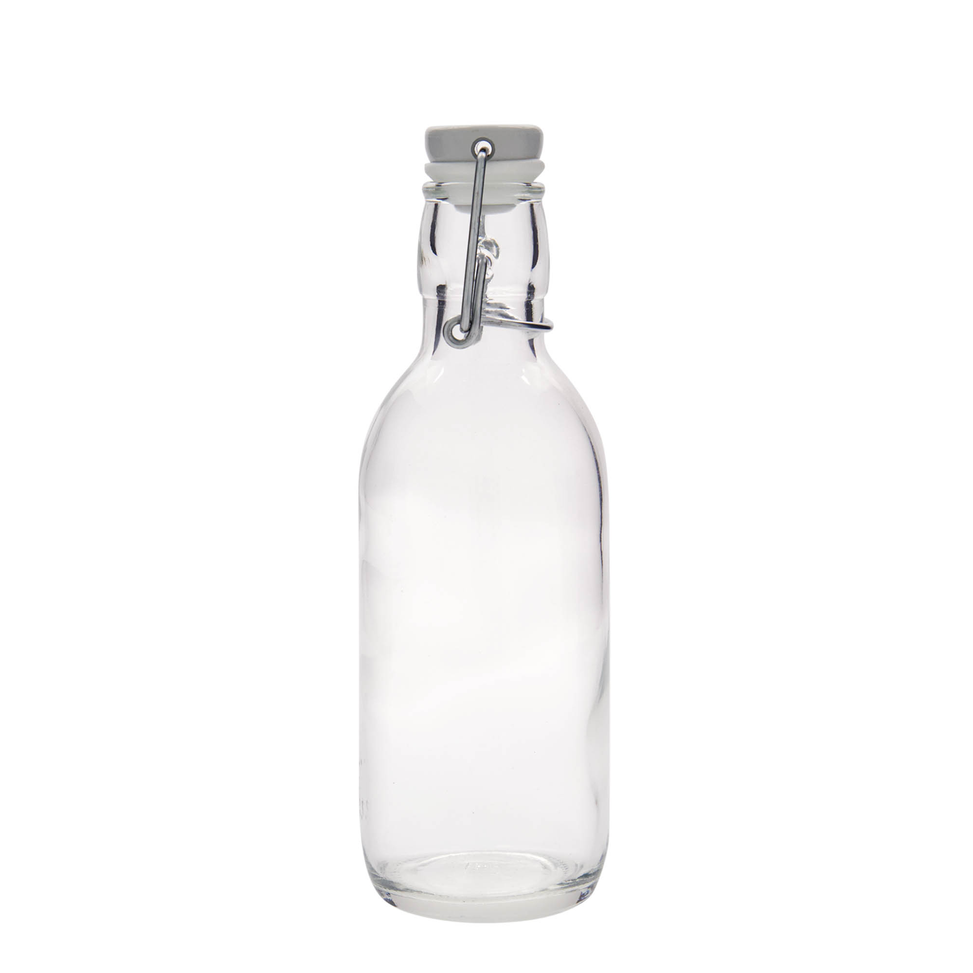 Sticlă din sticlă de 500 ml „Emilia”, închidere: Dop tip Swing top