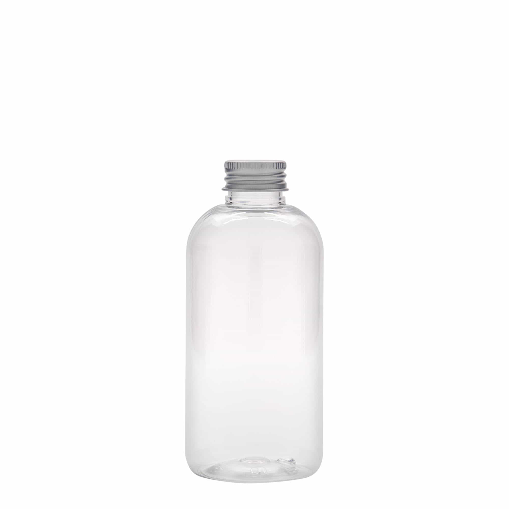 Sticlă PET de 200 ml „Boston”, material plastic, închidere: GPI 24/410