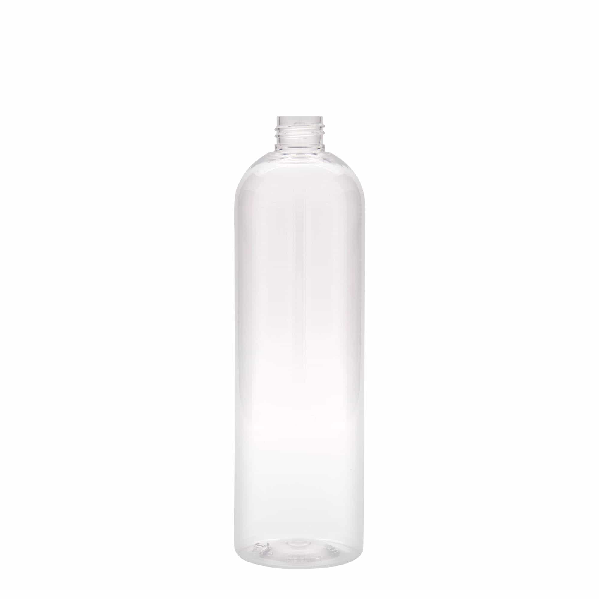 Sticlă PET de 500 ml „Pegasus”, material plastic, închidere: GPI 20/410