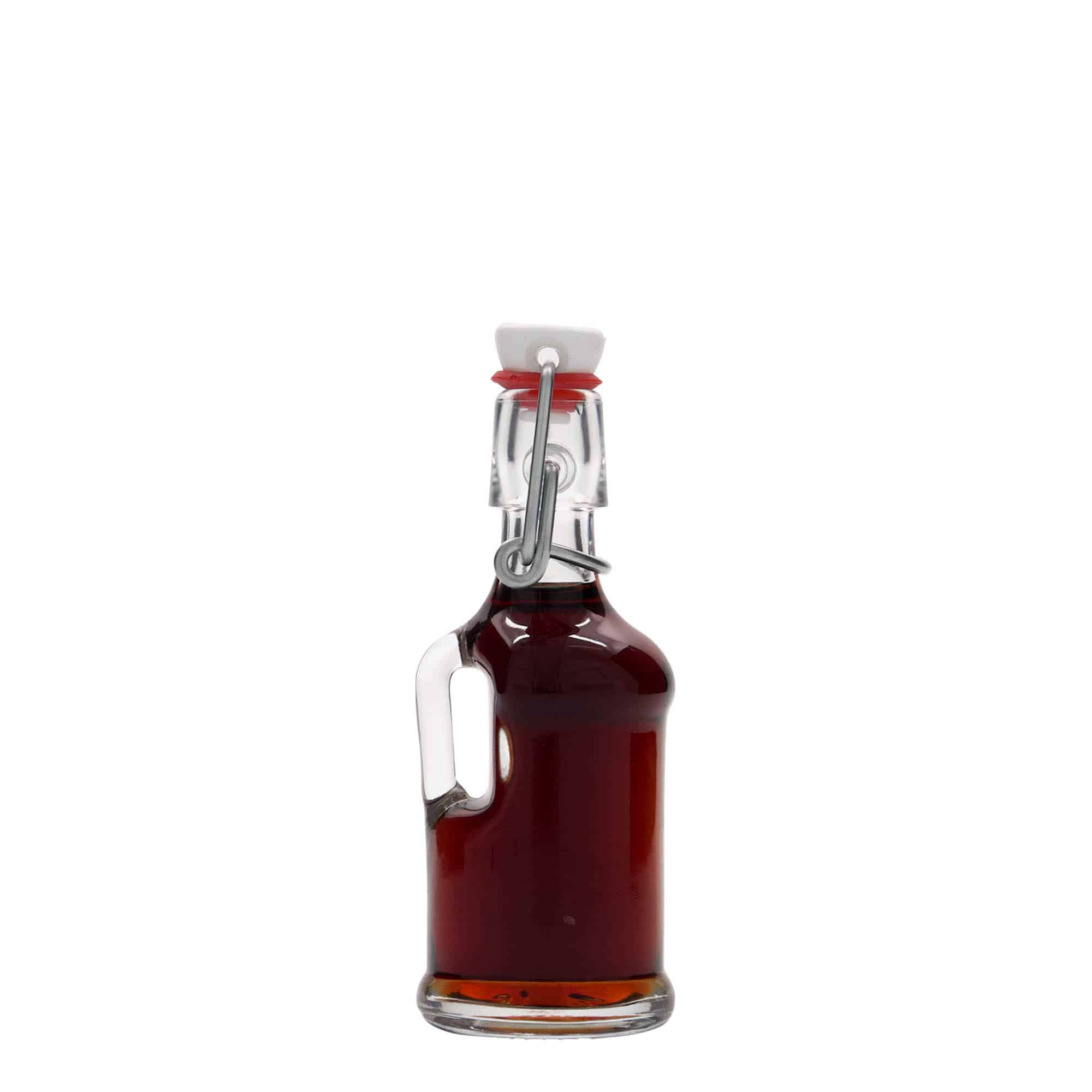 Sticlă din sticlă de 40 ml „Classica”, închidere: Dop tip Swing top