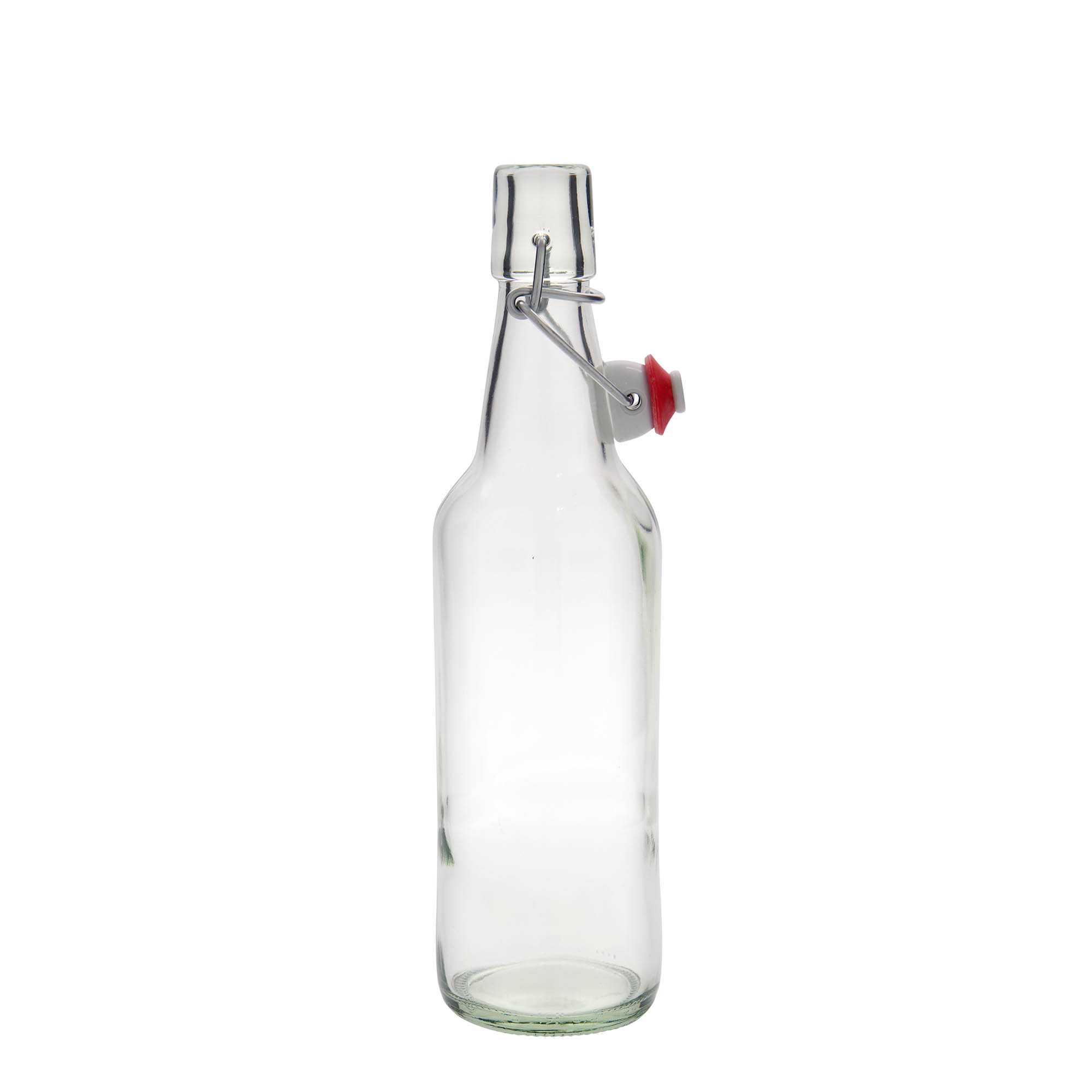 Sticlă de bere de 500 ml, sticlă, închidere: Dop tip Swing top