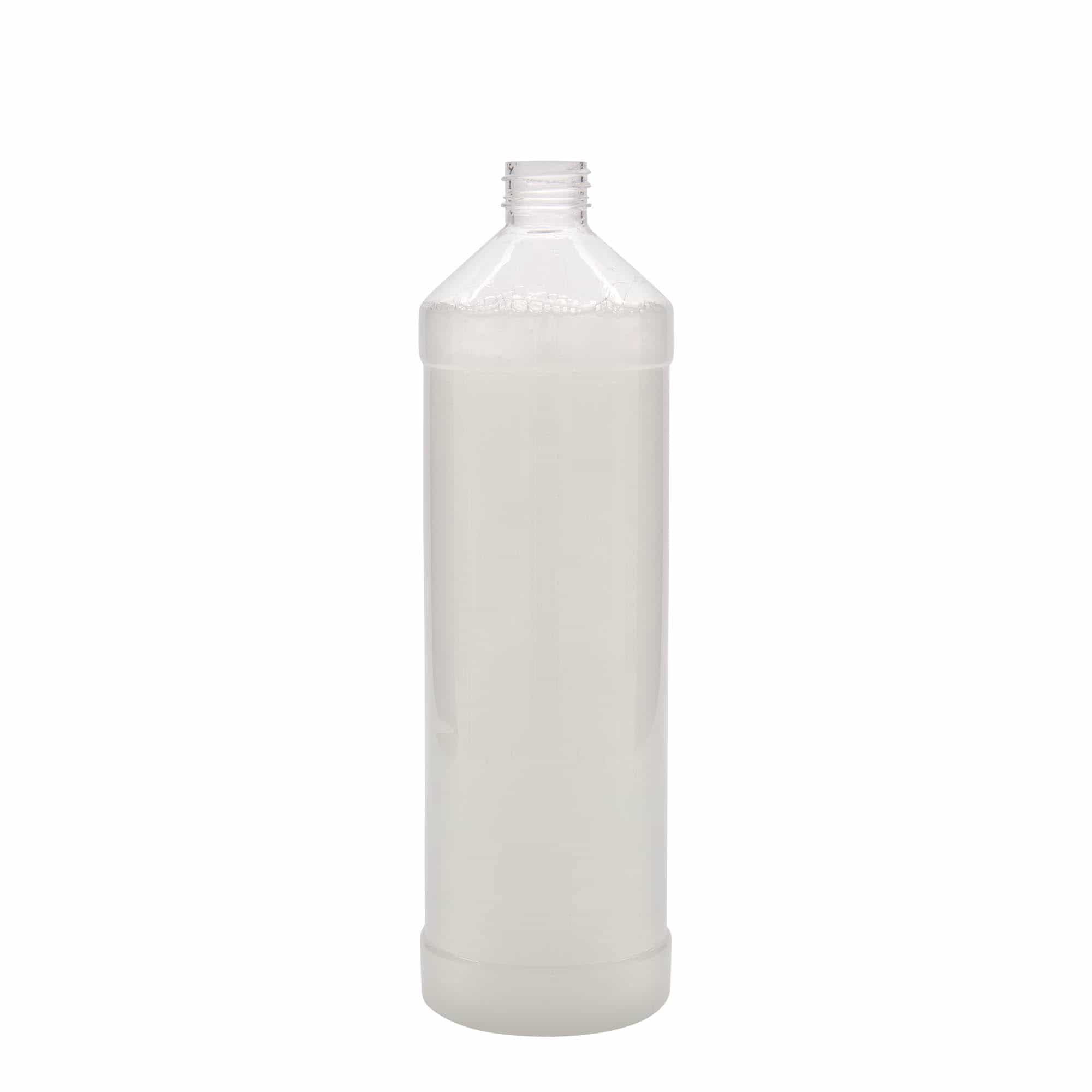 Sticlă PET de 1.000 ml „Everytime”, material plastic, închidere: GPI 28/410