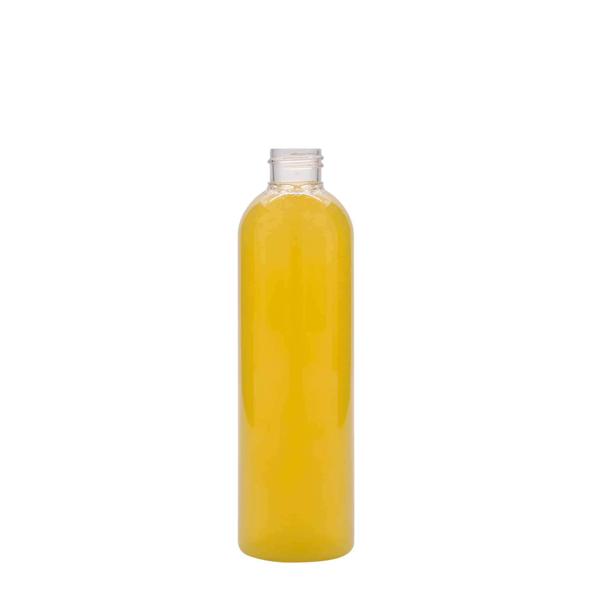 Sticlă PET de 250 ml „Pegasus”, material plastic, închidere: GPI 20/410