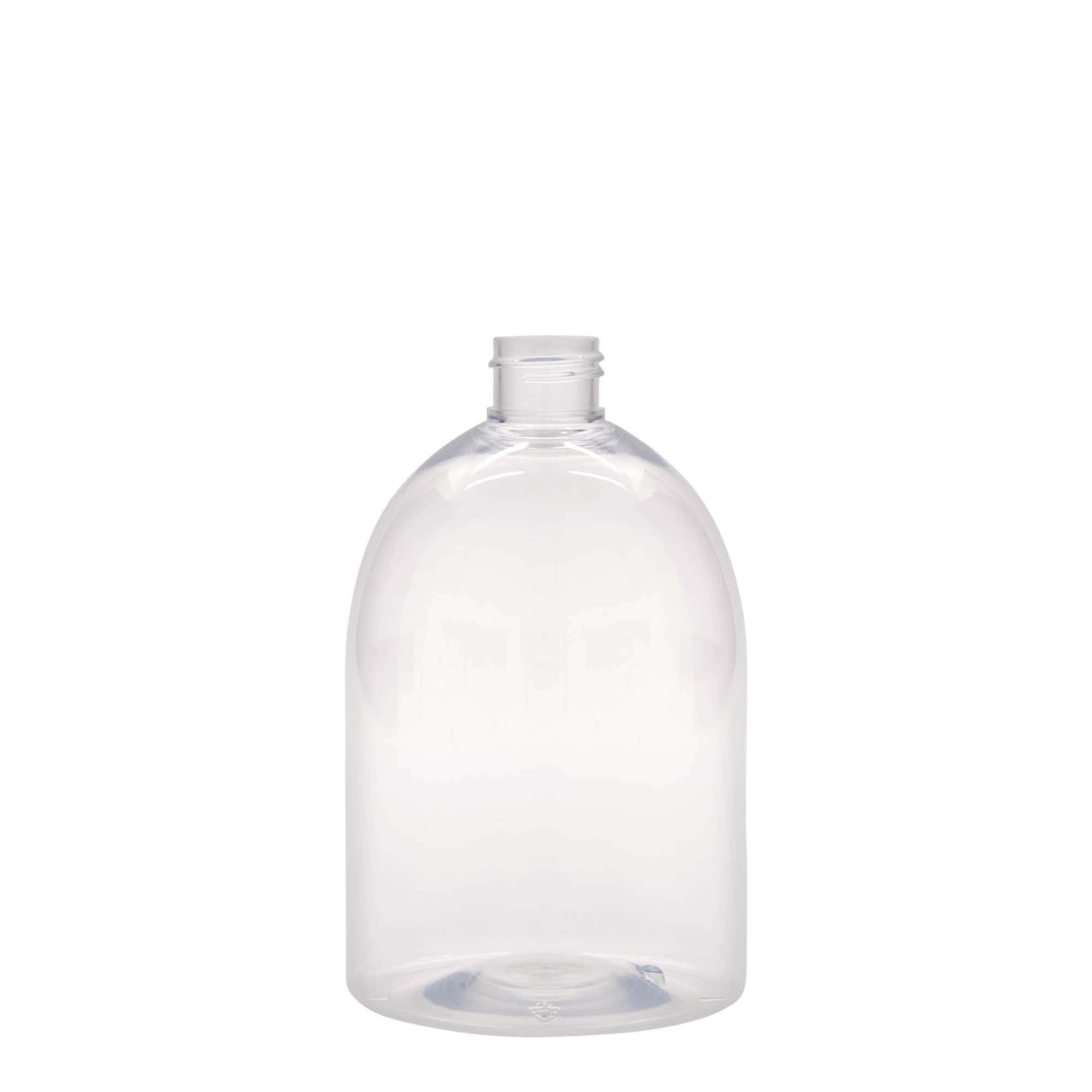 Sticlă PET de 500 ml „Alexa”, material plastic, închidere: GPI 24/410