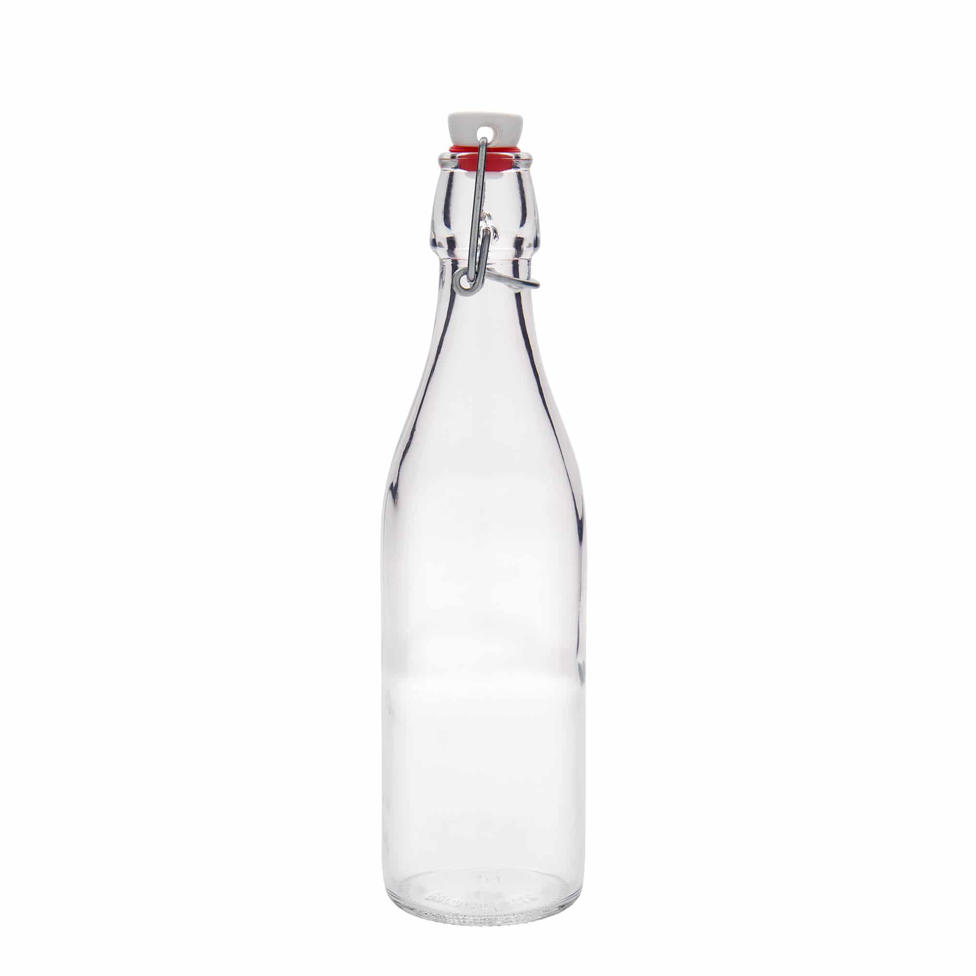 Sticlă din sticlă de 500 ml „Giara”, închidere: Dop tip Swing top