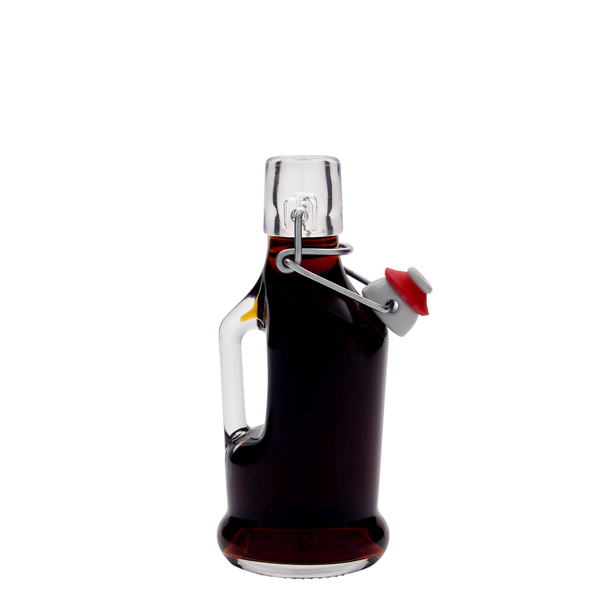 Sticlă din sticlă de 200 ml „Classica”, închidere: Dop tip Swing top