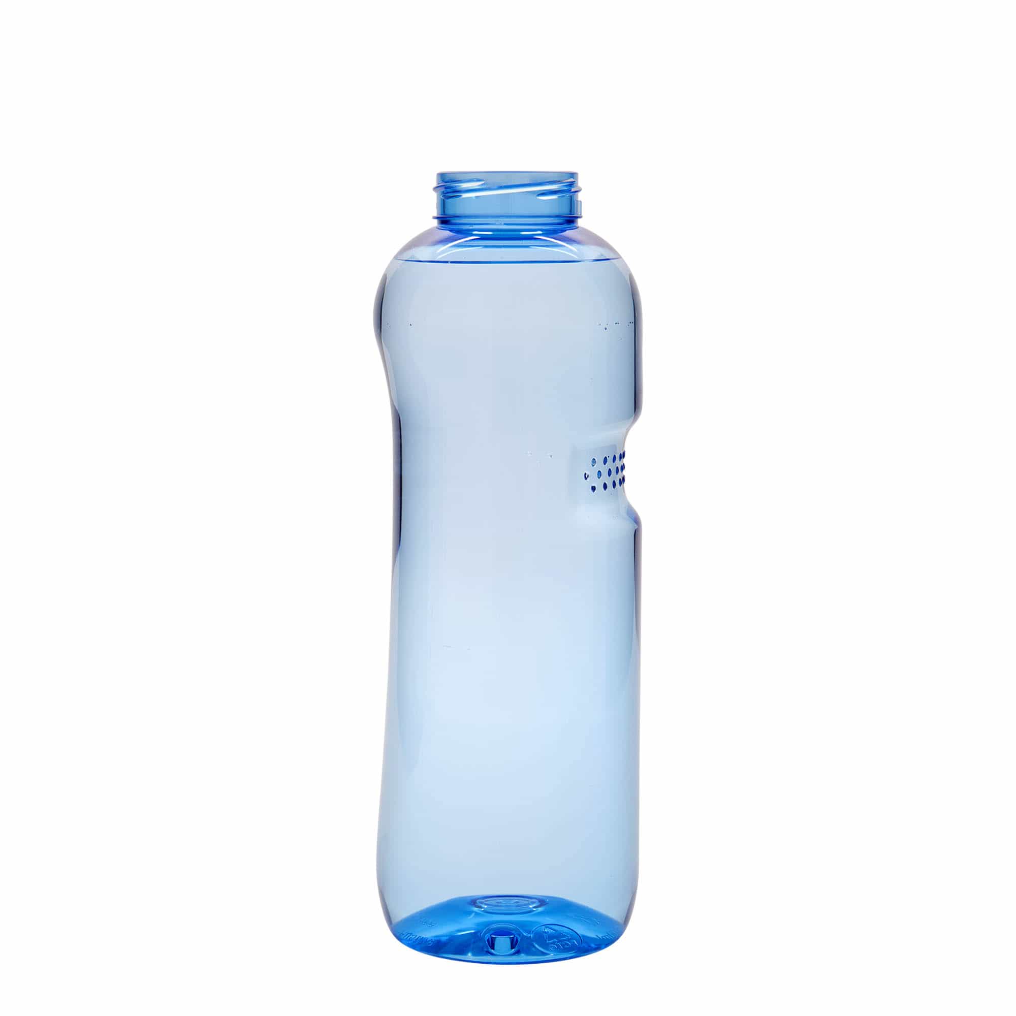 Sticlă de băut PET de 1.000 ml „Kavodrink”, plastic, albastru