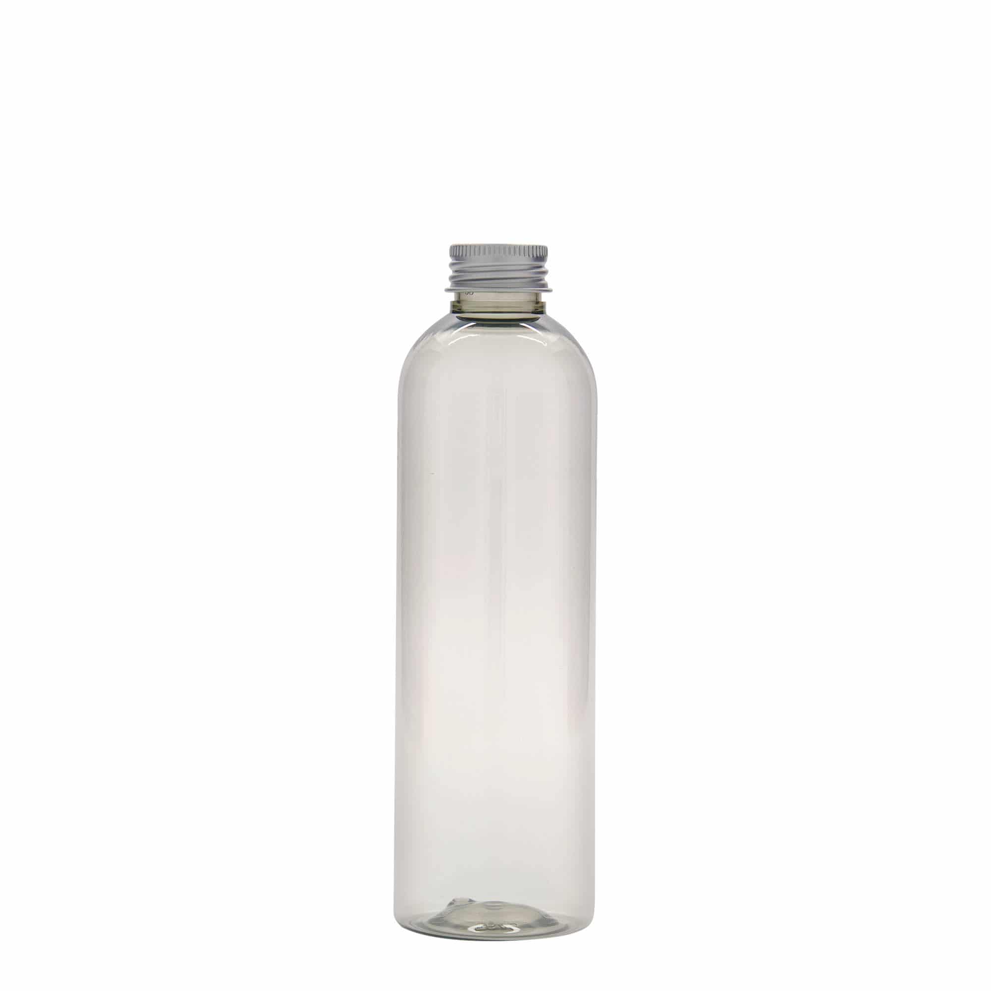 Sticlă din plastic reciclat de 250 ml „Pegasus”, PCR, închidere: GPI 20/410