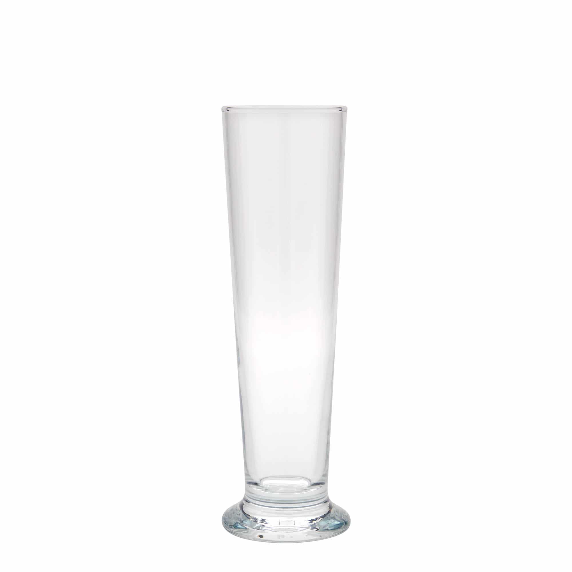 Pahar de bere drept de 300 ml „Bierstange Basic”, sticlă