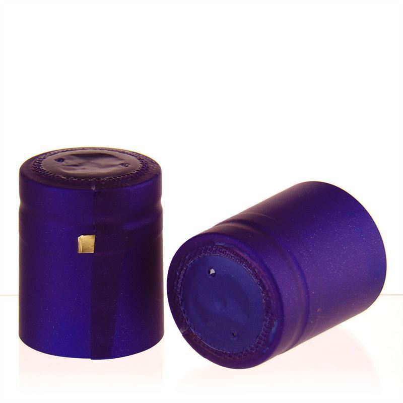 Capsule termoretractabile 32x41, material plastic PVC, violet