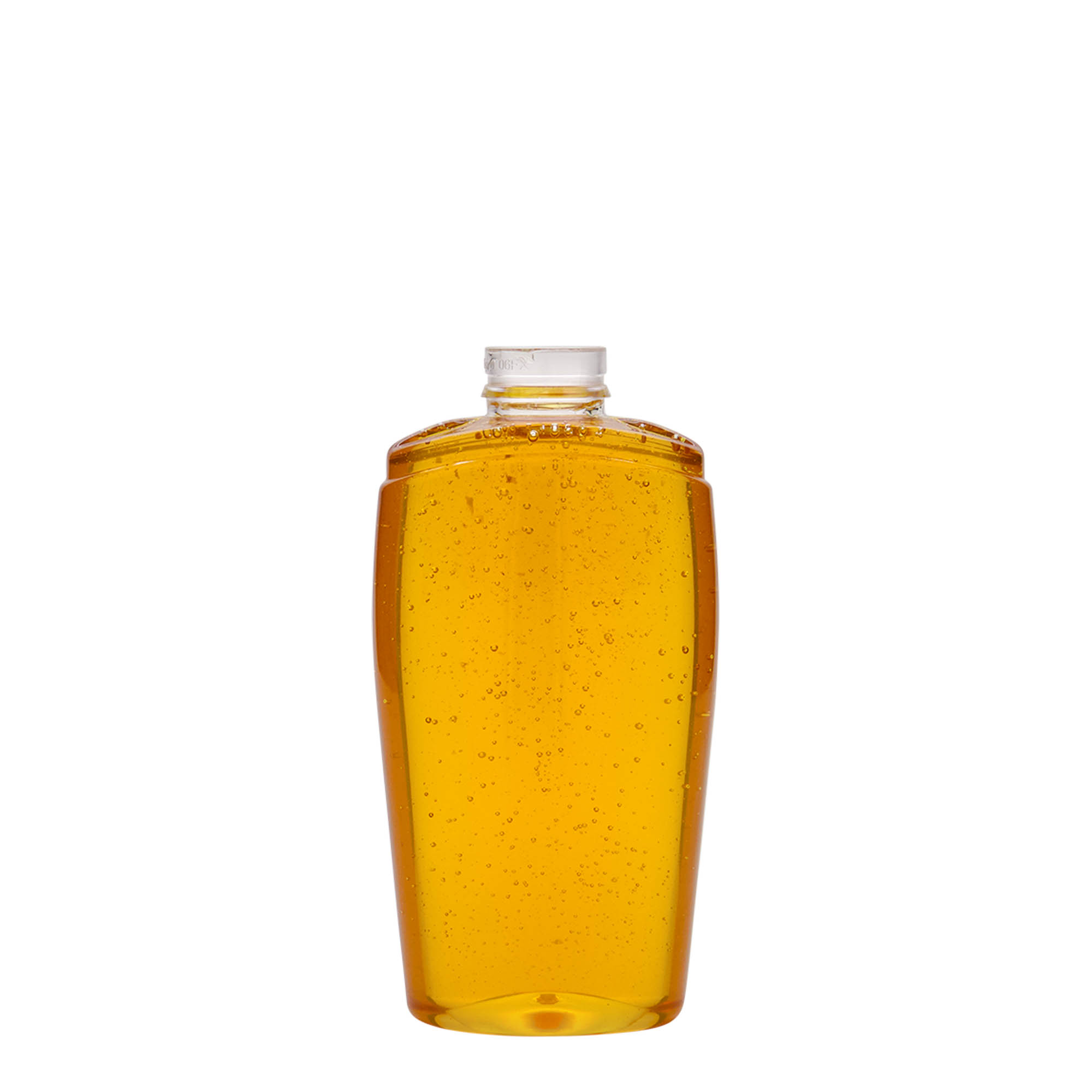 Sticlă PET de 200 ml „Squeeze”, ovală, material plastic