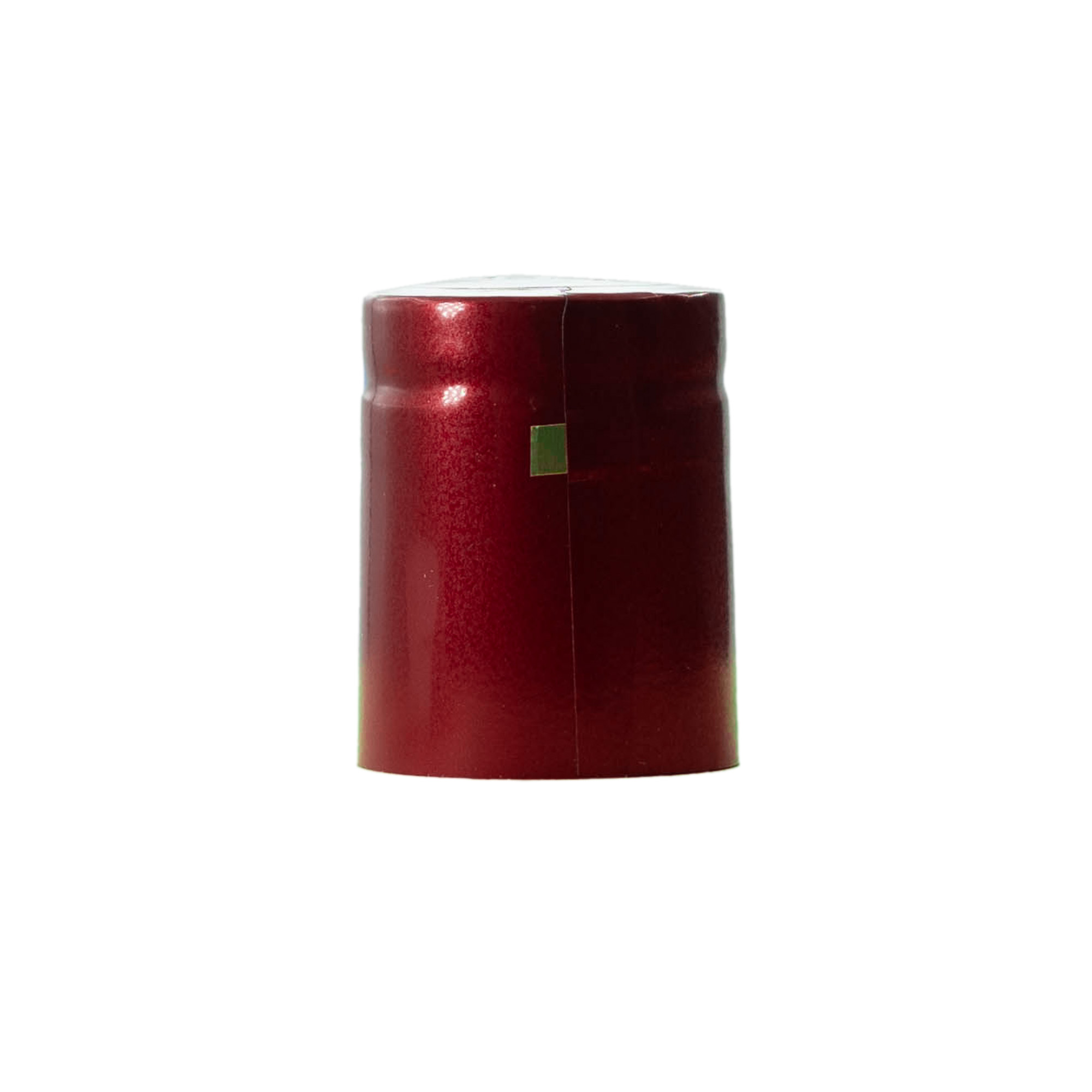 Capsule termoretractabile 32x41, material plastic PVC, roșu bordo