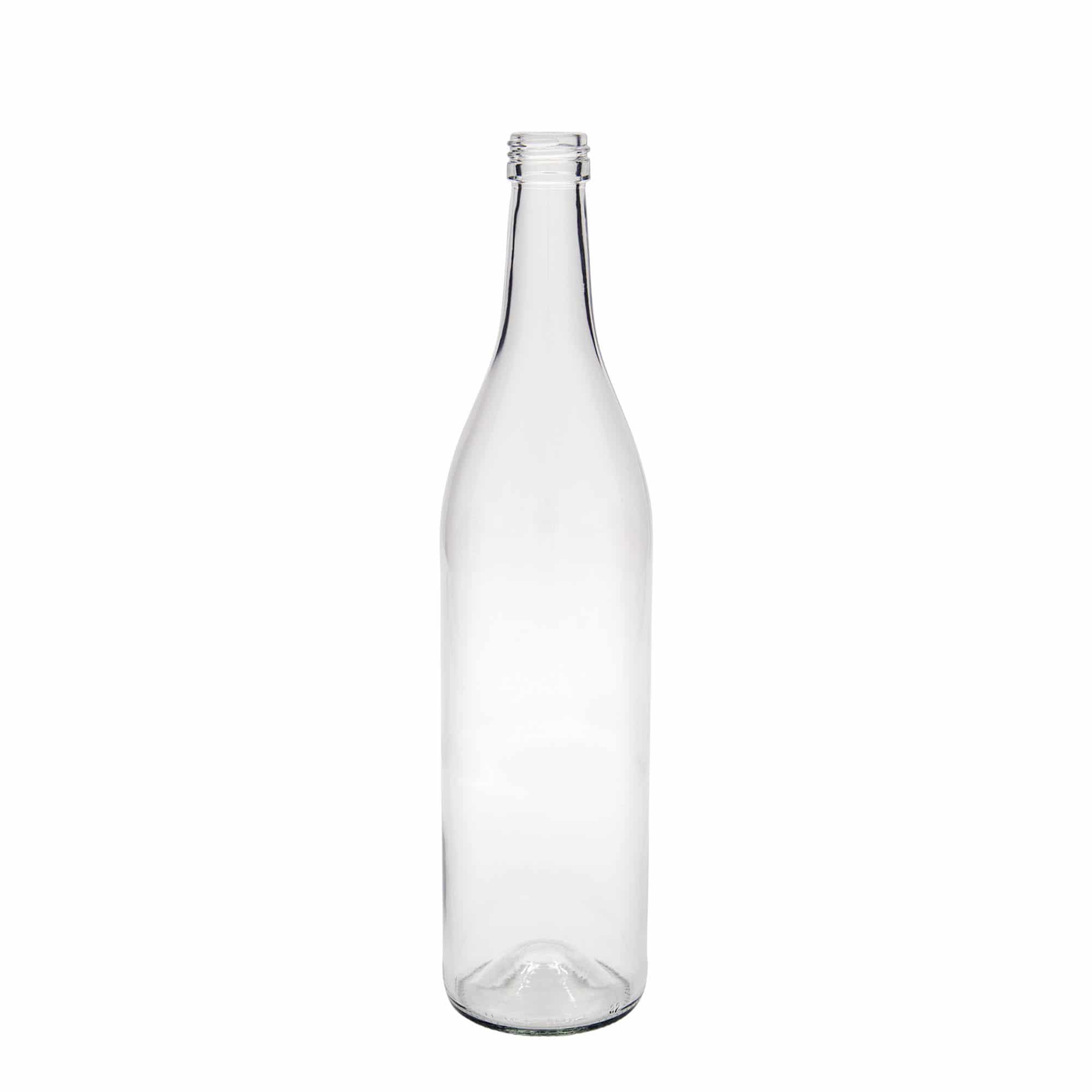 Sticlă din sticlă de 700 ml „Roger”, închidere: PP 28