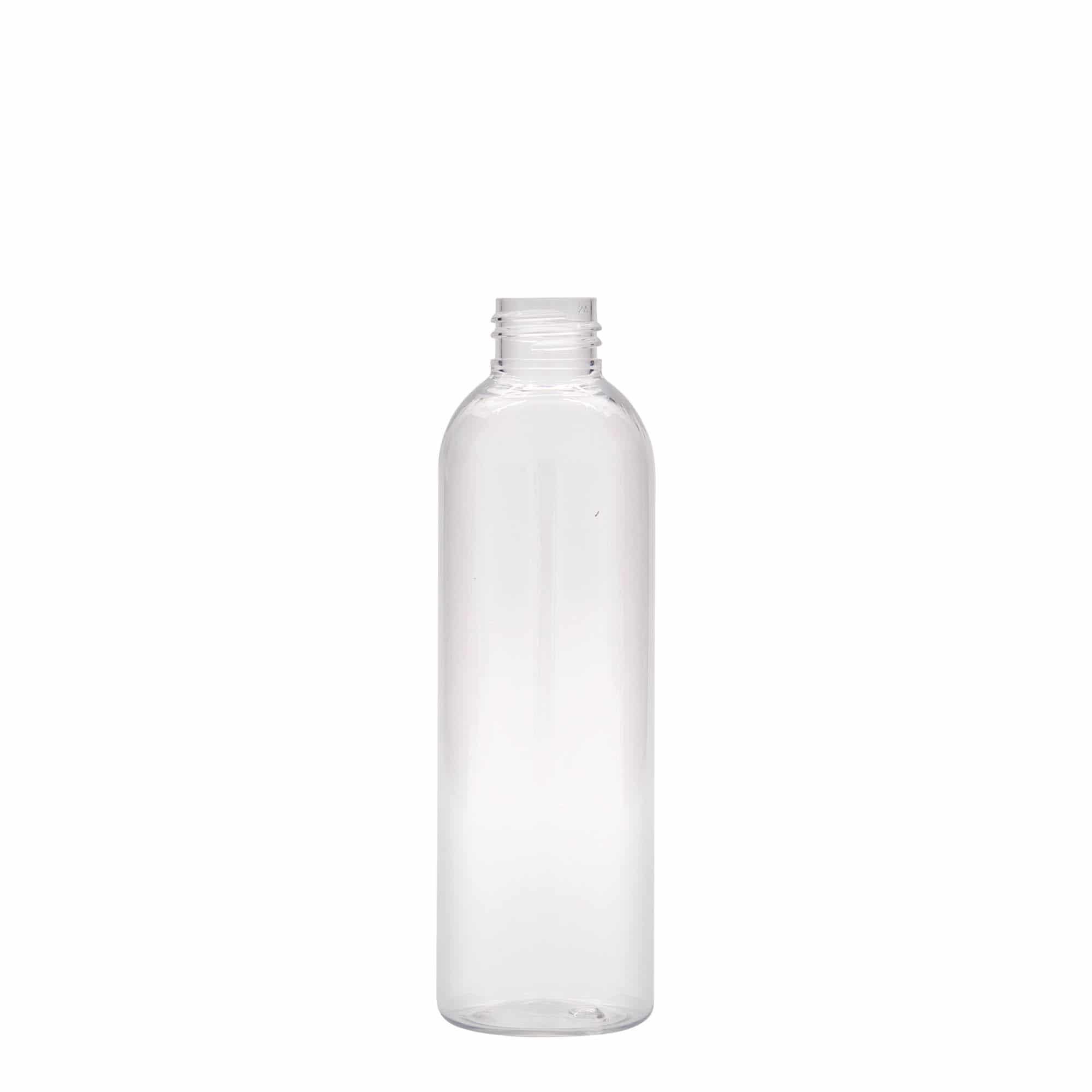 Sticlă PET de 200 ml „Pegasus”, material plastic, închidere: GPI 24/410