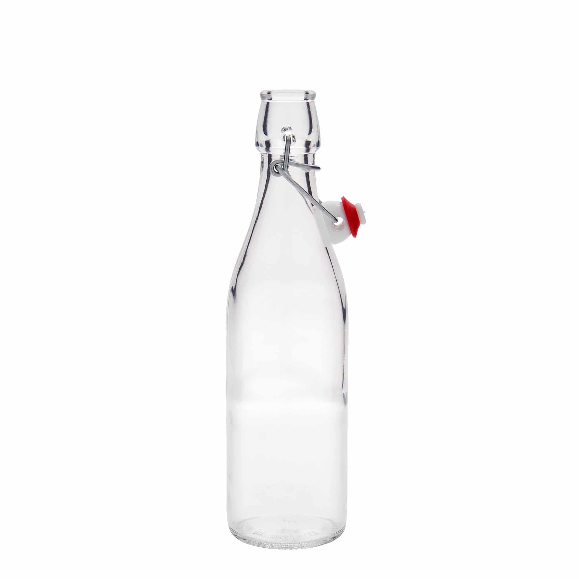 Sticlă din sticlă de 500 ml „Giara”, închidere: Dop tip Swing top