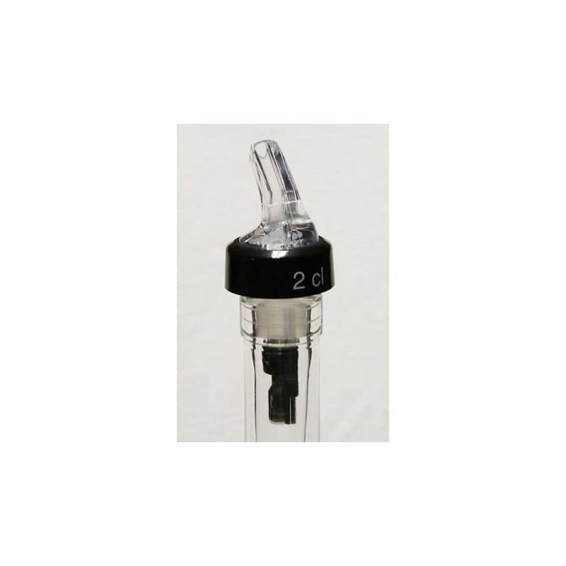 Dop dozator de turnare „Auto Pour” 2 cl, material plastic PE, transparent