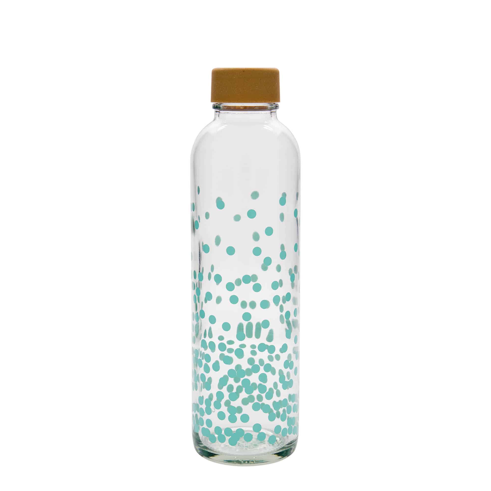 Sticlă de băut de 700 ml CARRY Bottle, motiv decorativ: Pure Happiness, închidere: Capac filetat