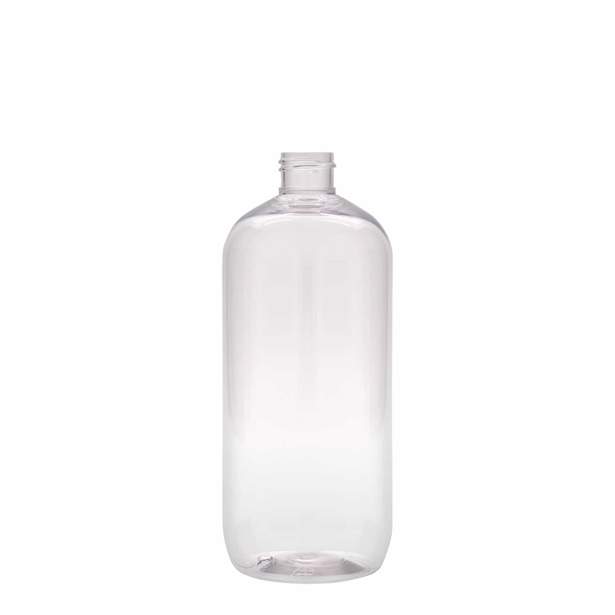 Sticlă PET de 500 ml „Boston”, material plastic, închidere: GPI 24/410