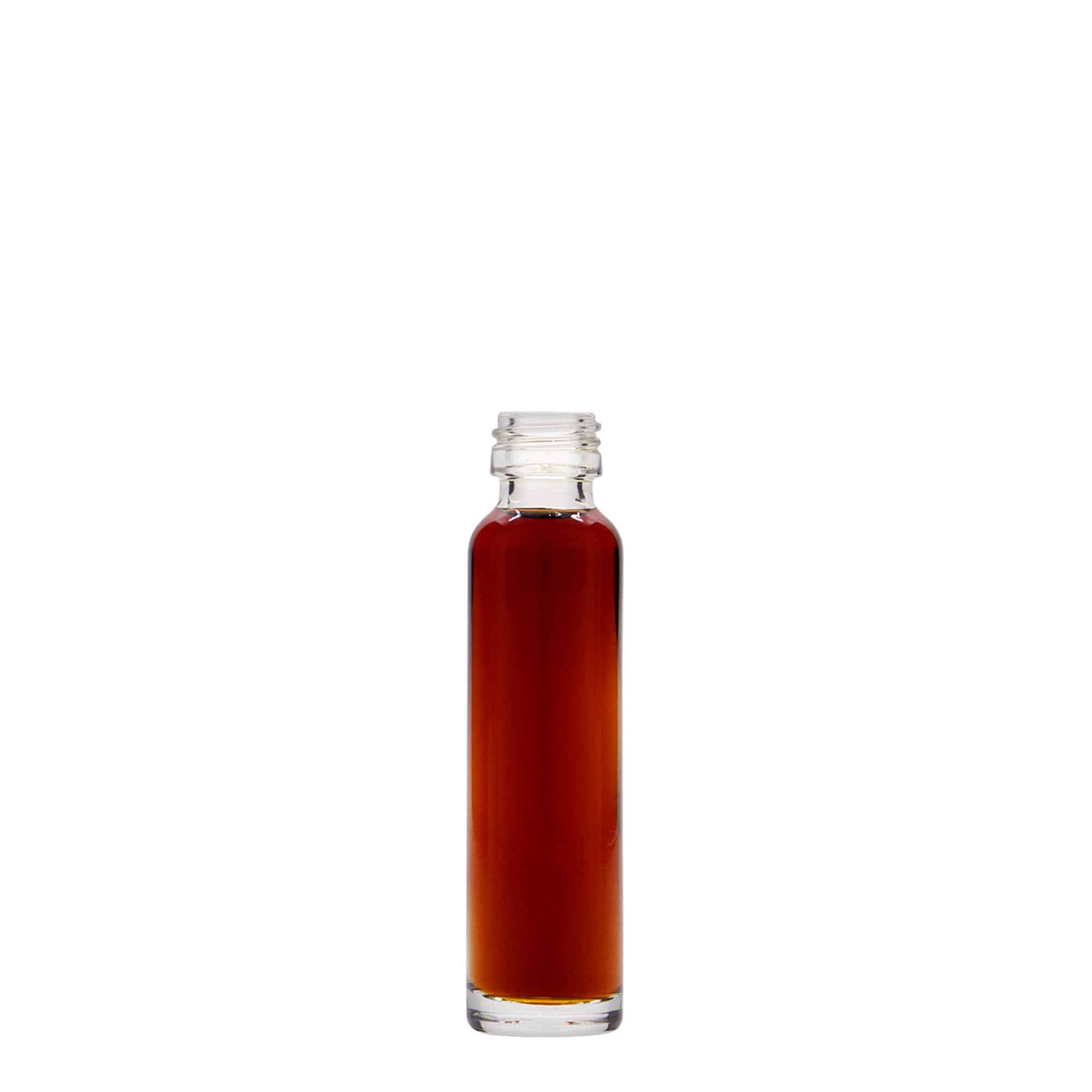 Carafă de 20 ml, sticlă, închidere: PP 18