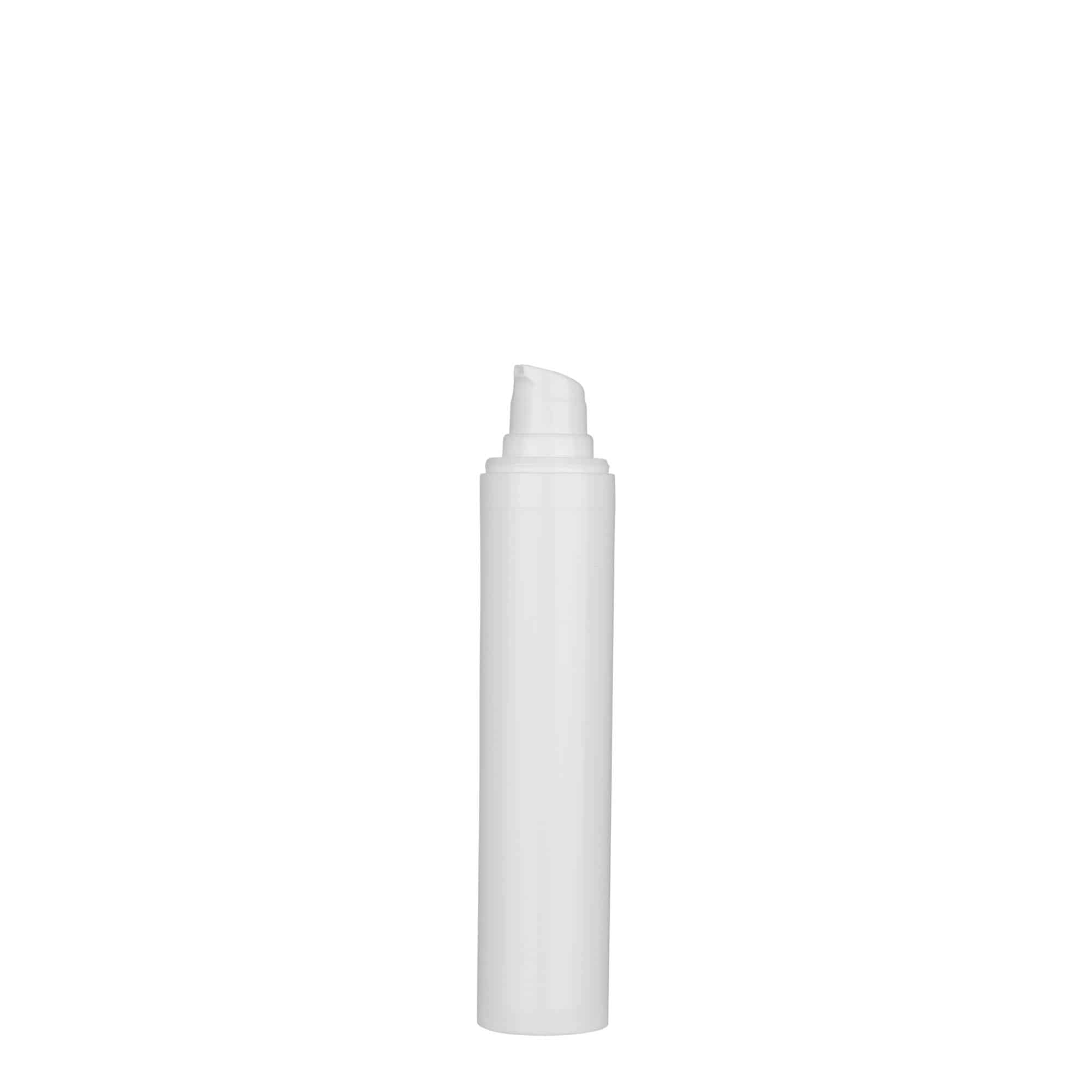 Dozator fără aer de 50 ml „Micro”, material plastic PP, alb