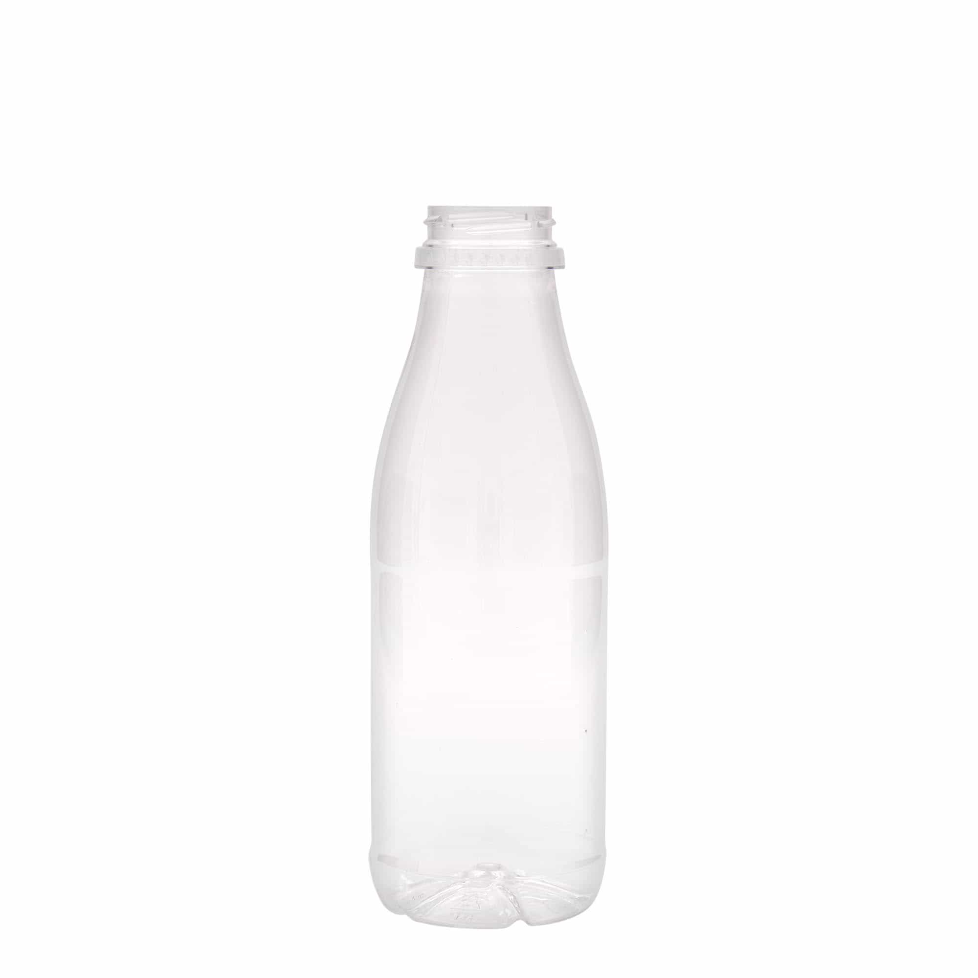 Sticlă PET de 500 ml „Milk and Juice”, material plastic, închidere: 38 mm