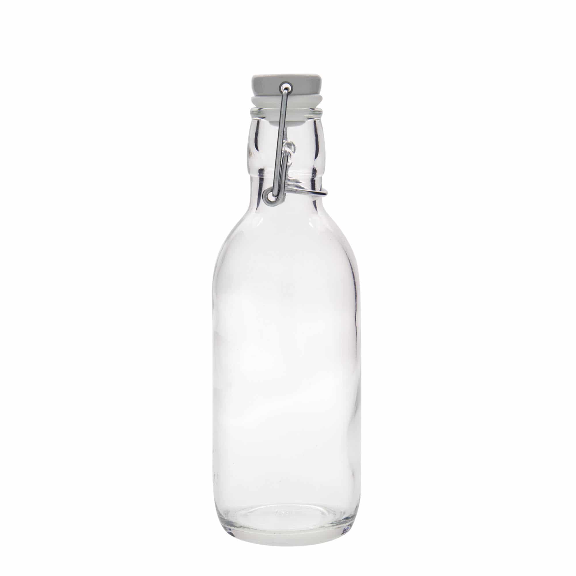 Sticlă din sticlă de 500 ml „Emilia”, închidere: Dop tip Swing top