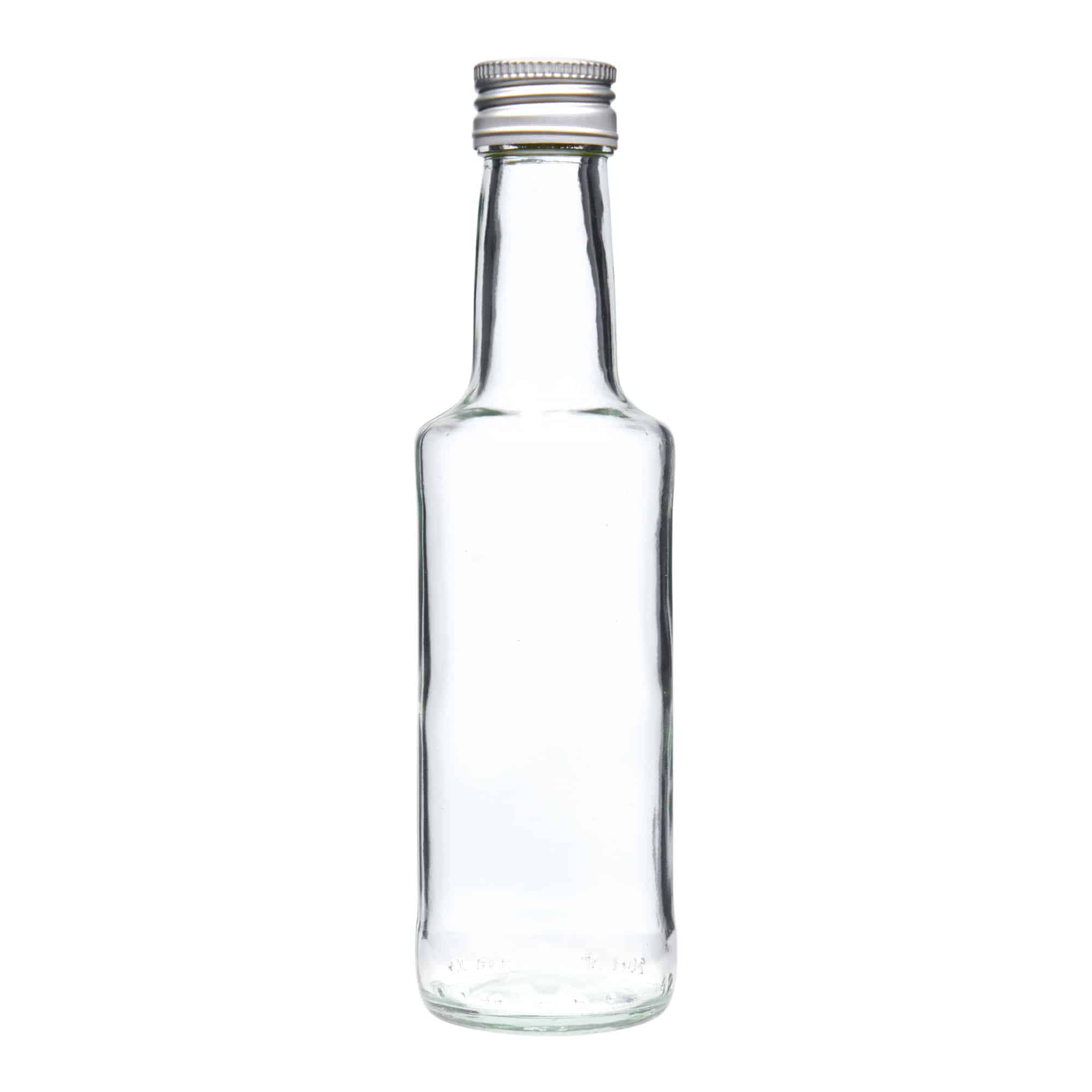 Sticlă din sticlă de 200 ml „Bernie”, închidere: PP 28